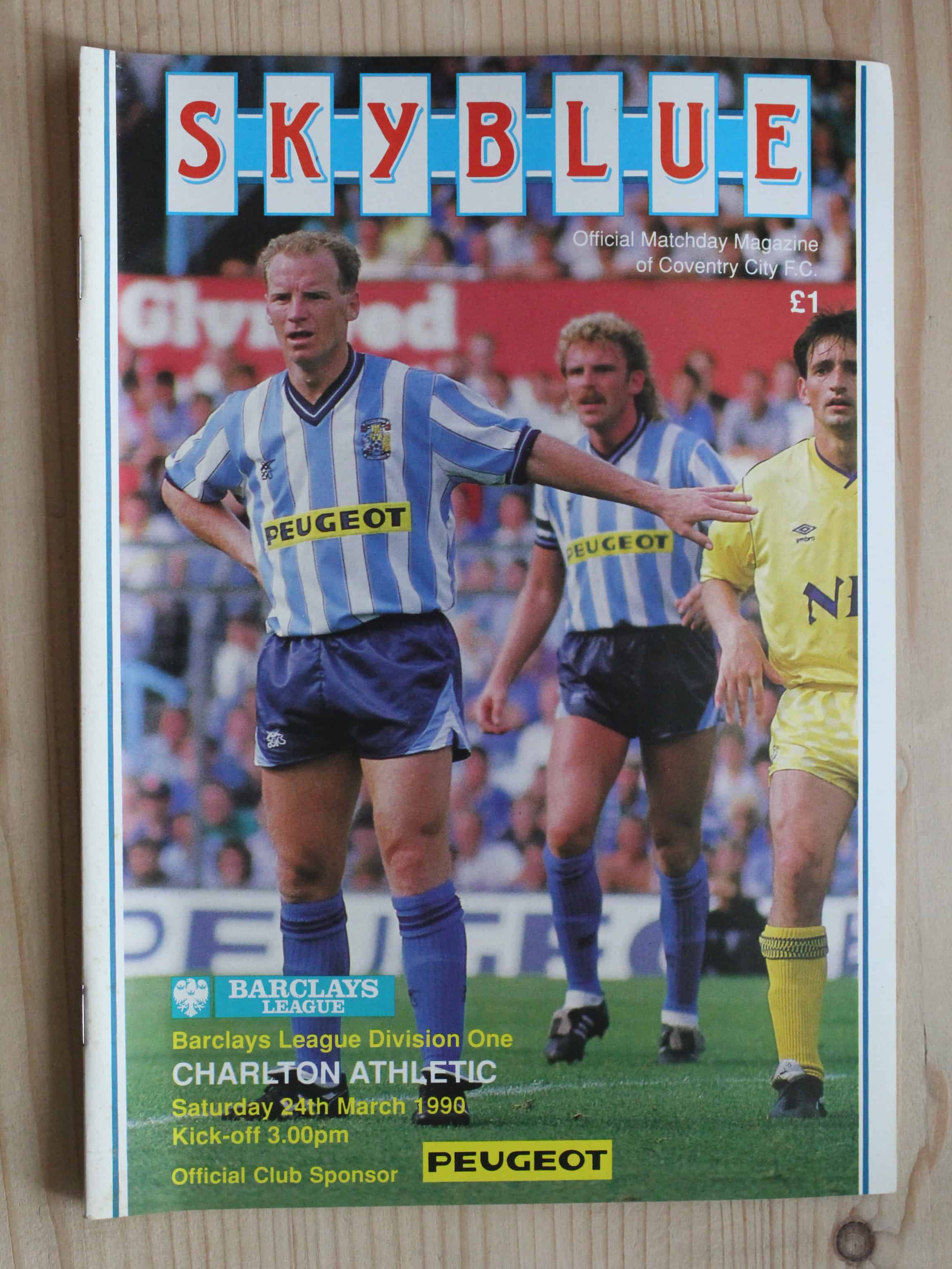 Coventry City FC v Charlton Athletic FC