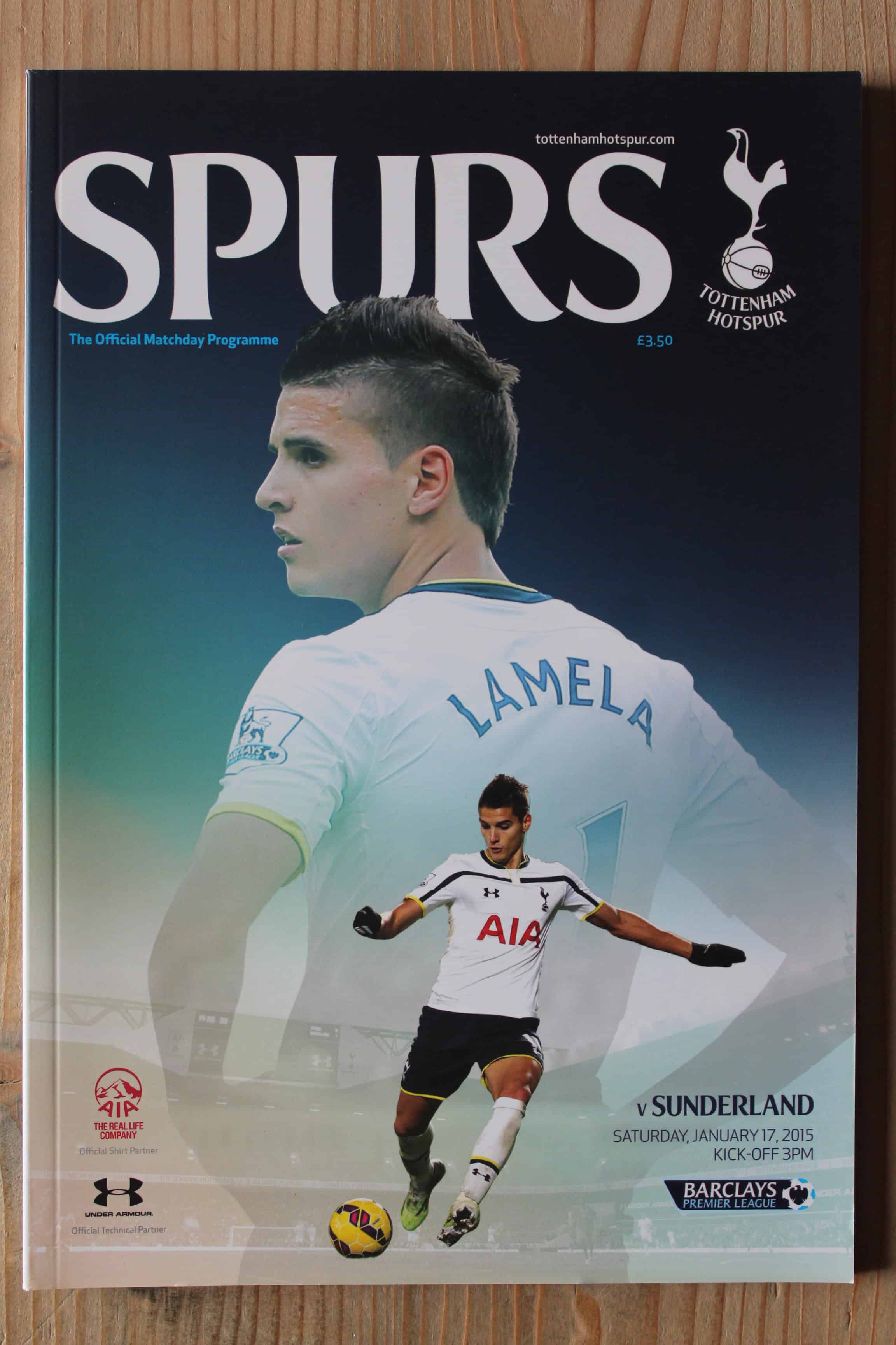 Tottenham Hotspur FC v Sunderland FC