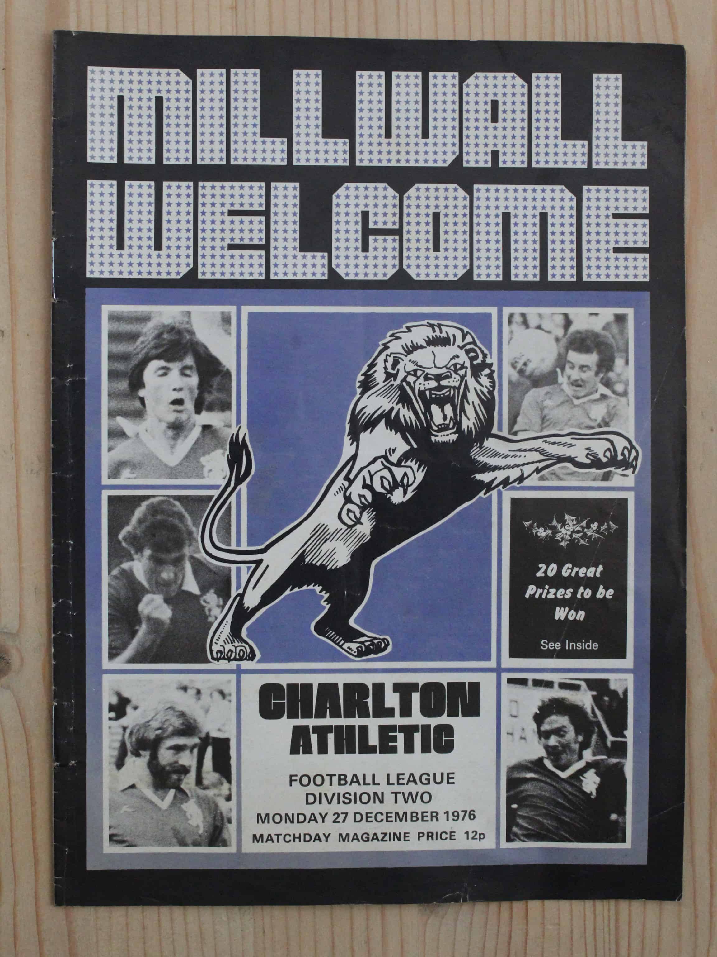 Millwall FC v Charlton Athletic FC