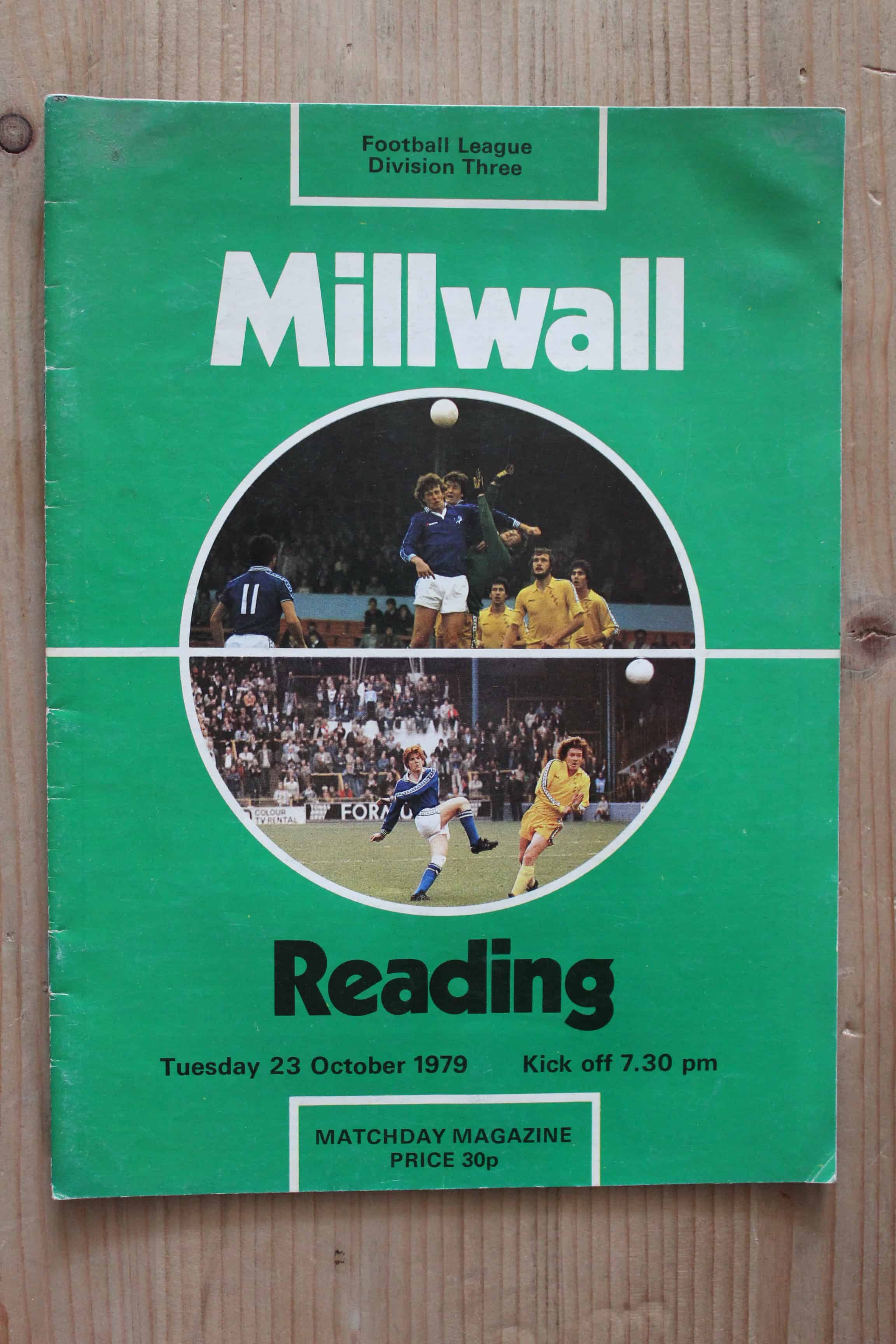 Millwall FC v Reading FC