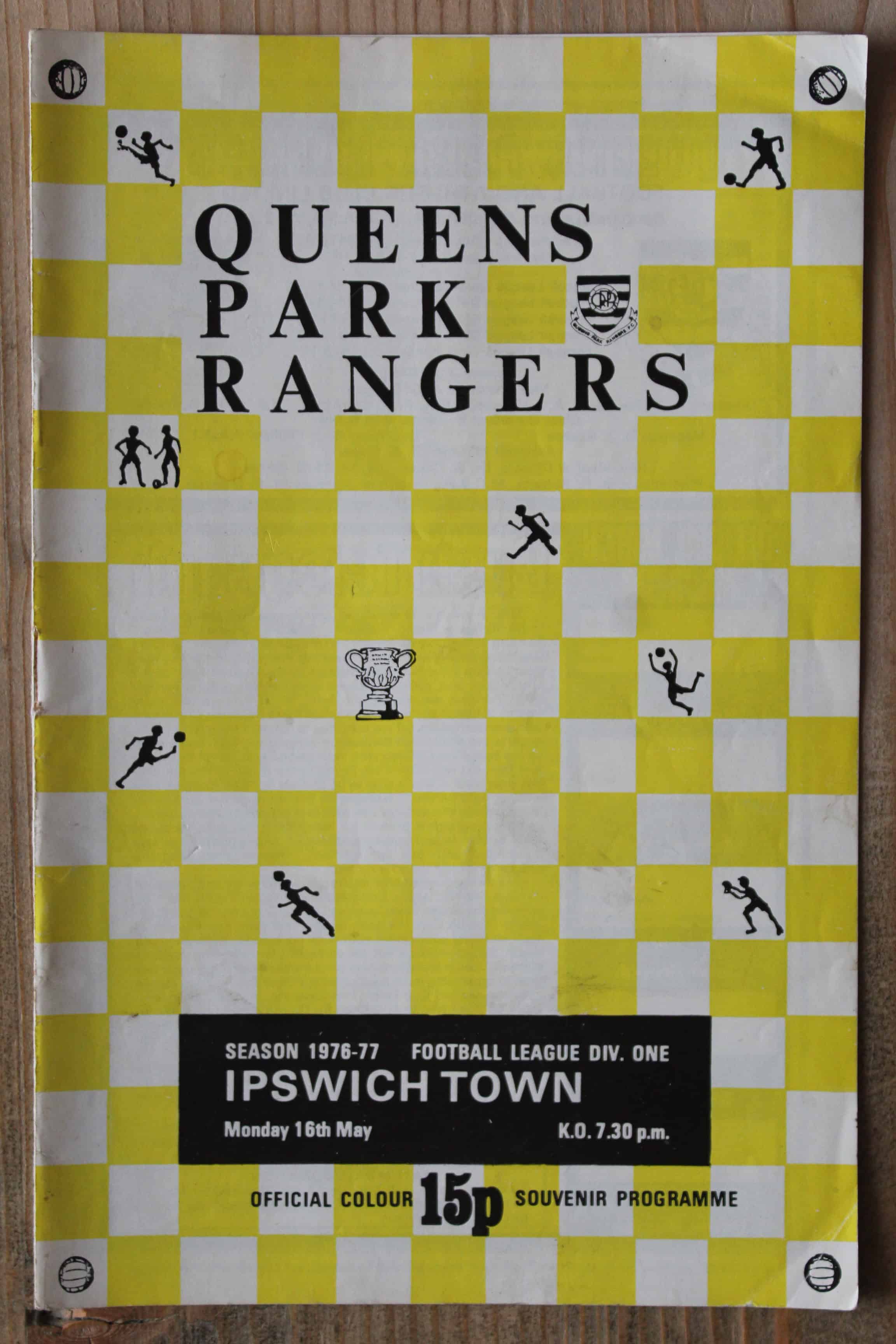 Queens Park Rangers FC v Ipswich Town FC