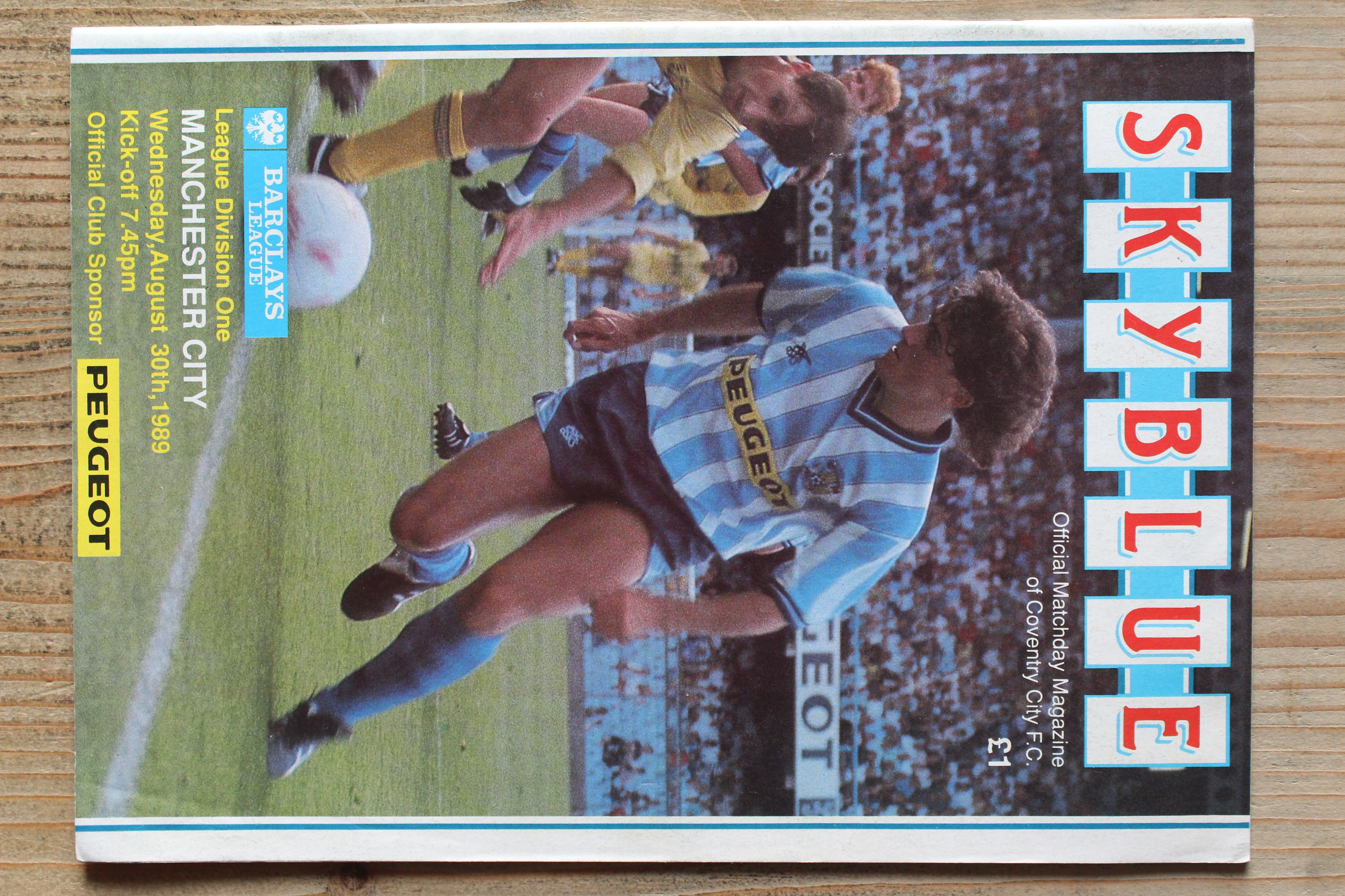 Coventry City FC v Manchester City FC