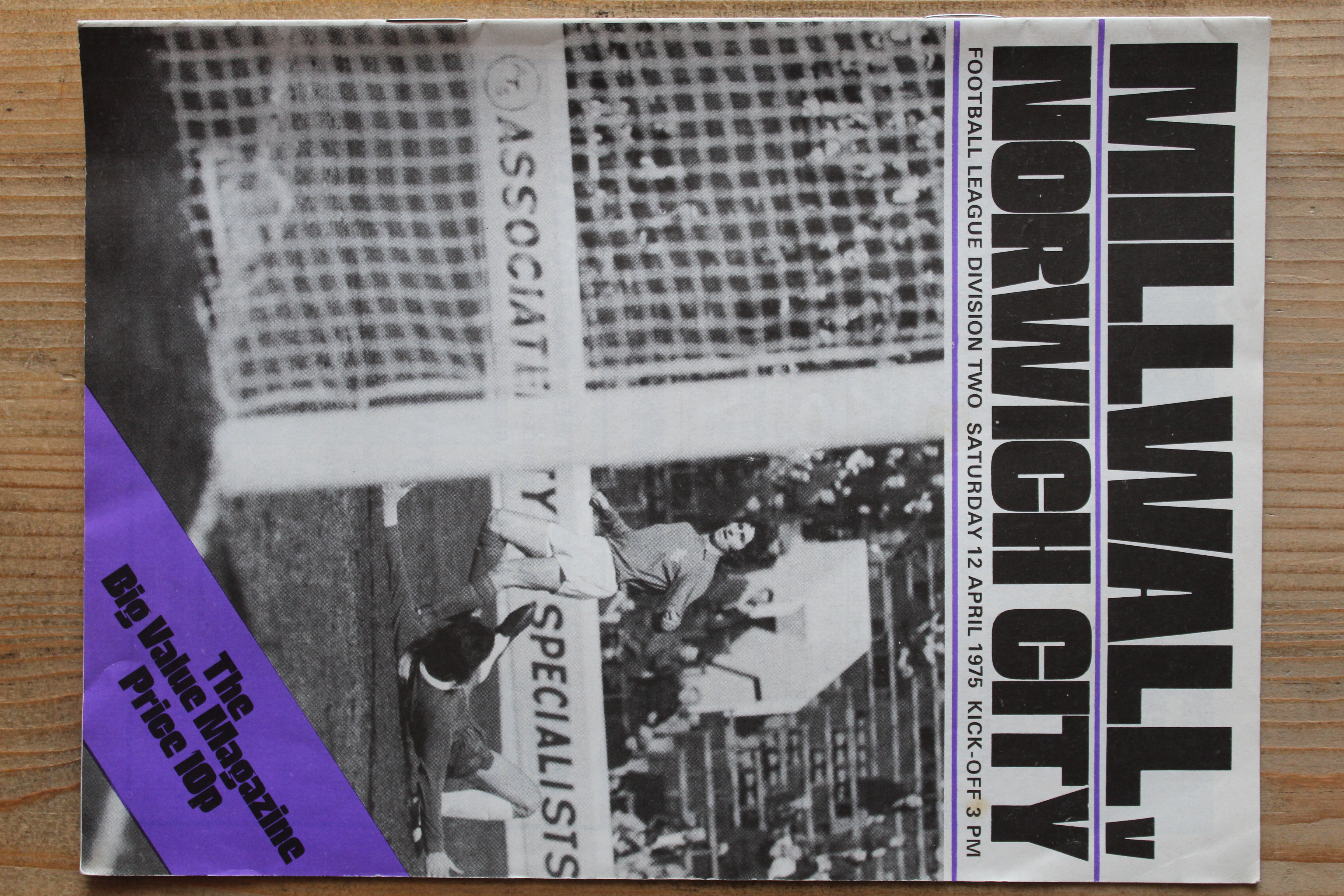 Millwall FC v Norwich City FC