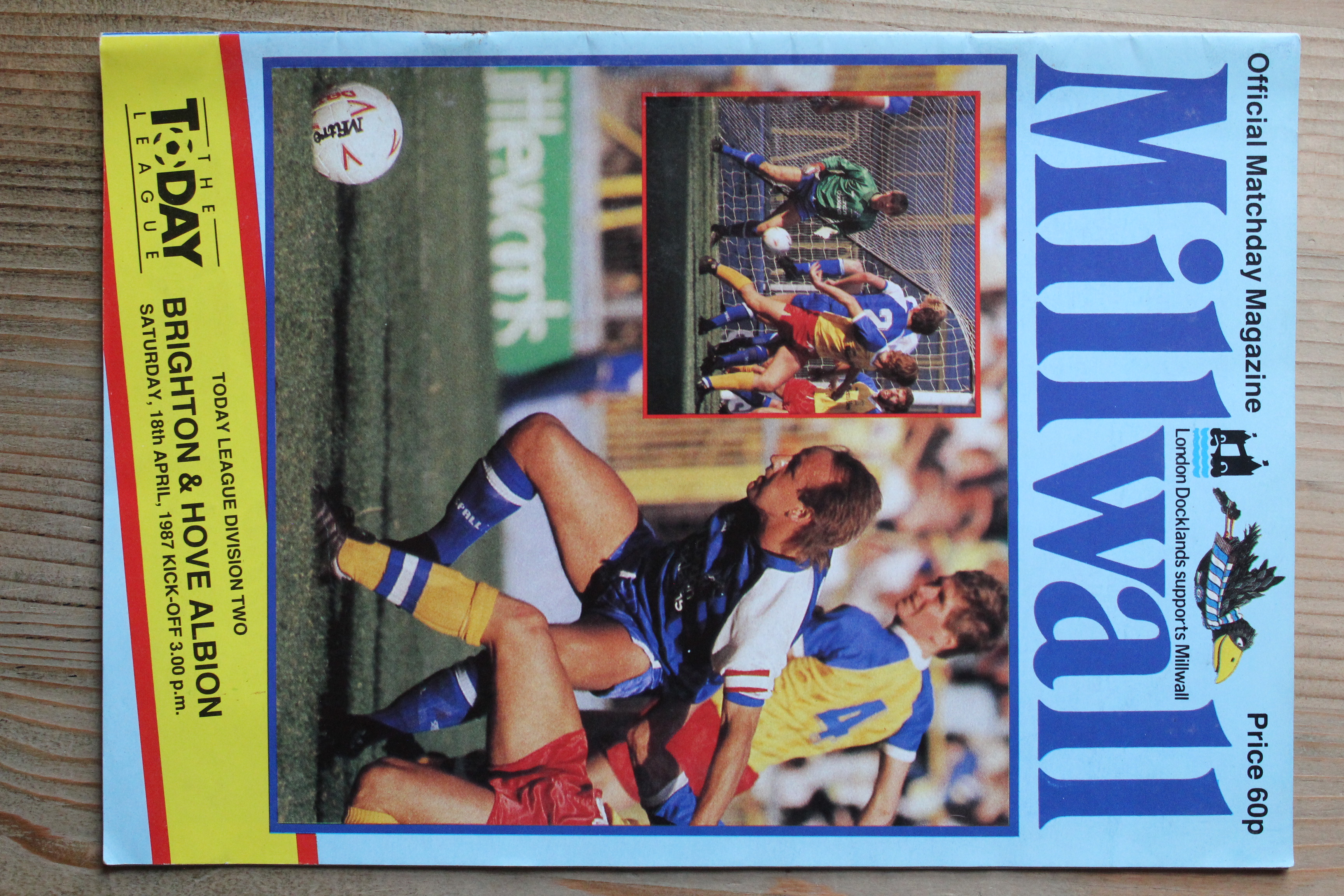 Millwall FC v Brighton & Hove Albion FC