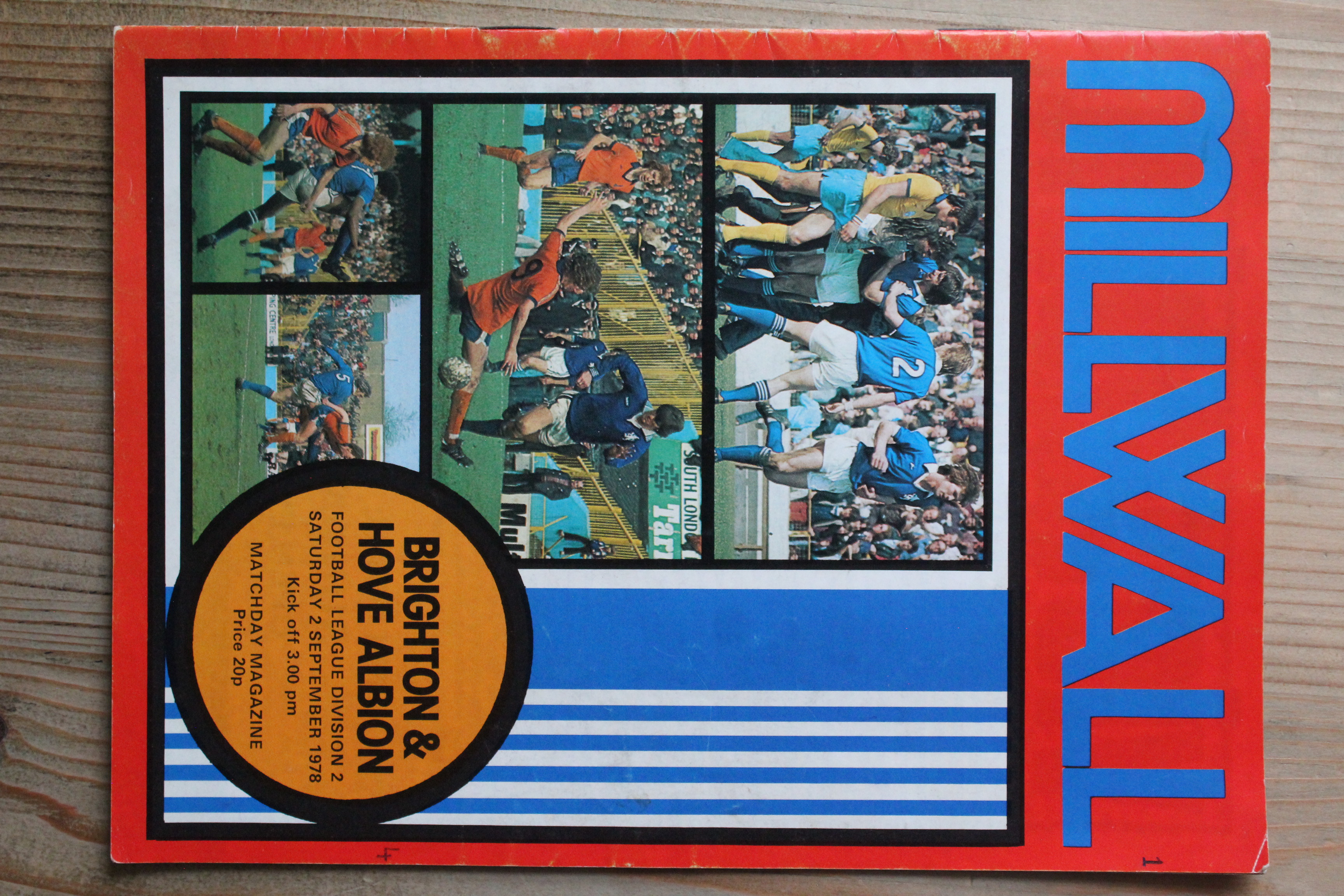 Millwall FC v Brighton & Hove Albion FC