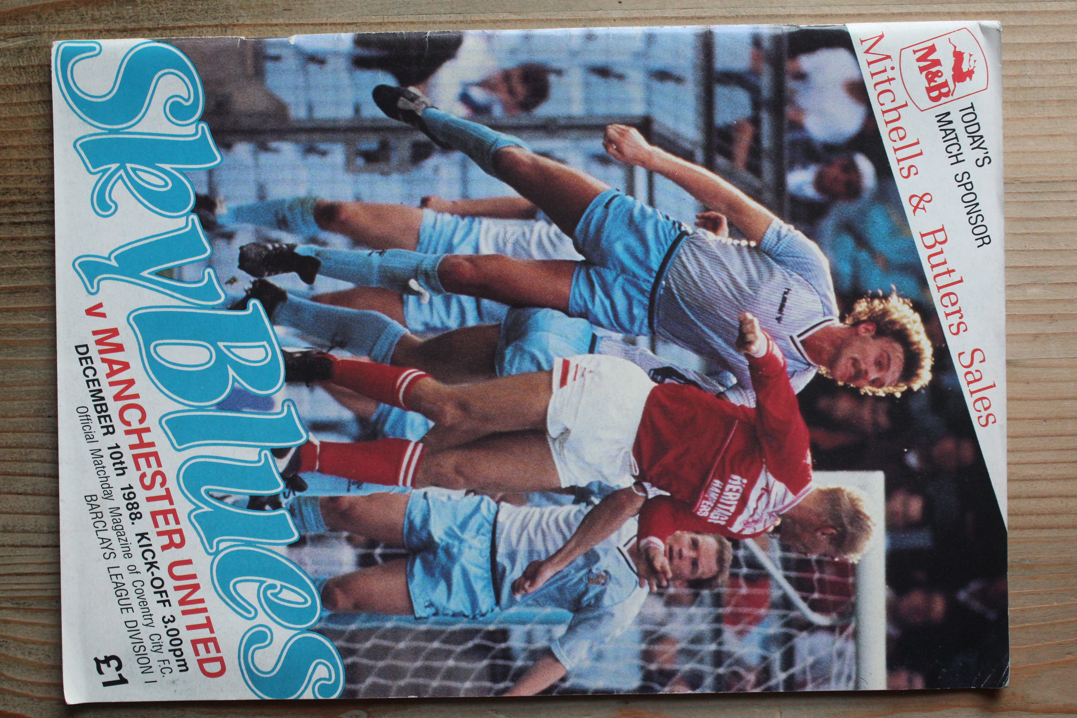 Coventry City FC v Manchester United FC