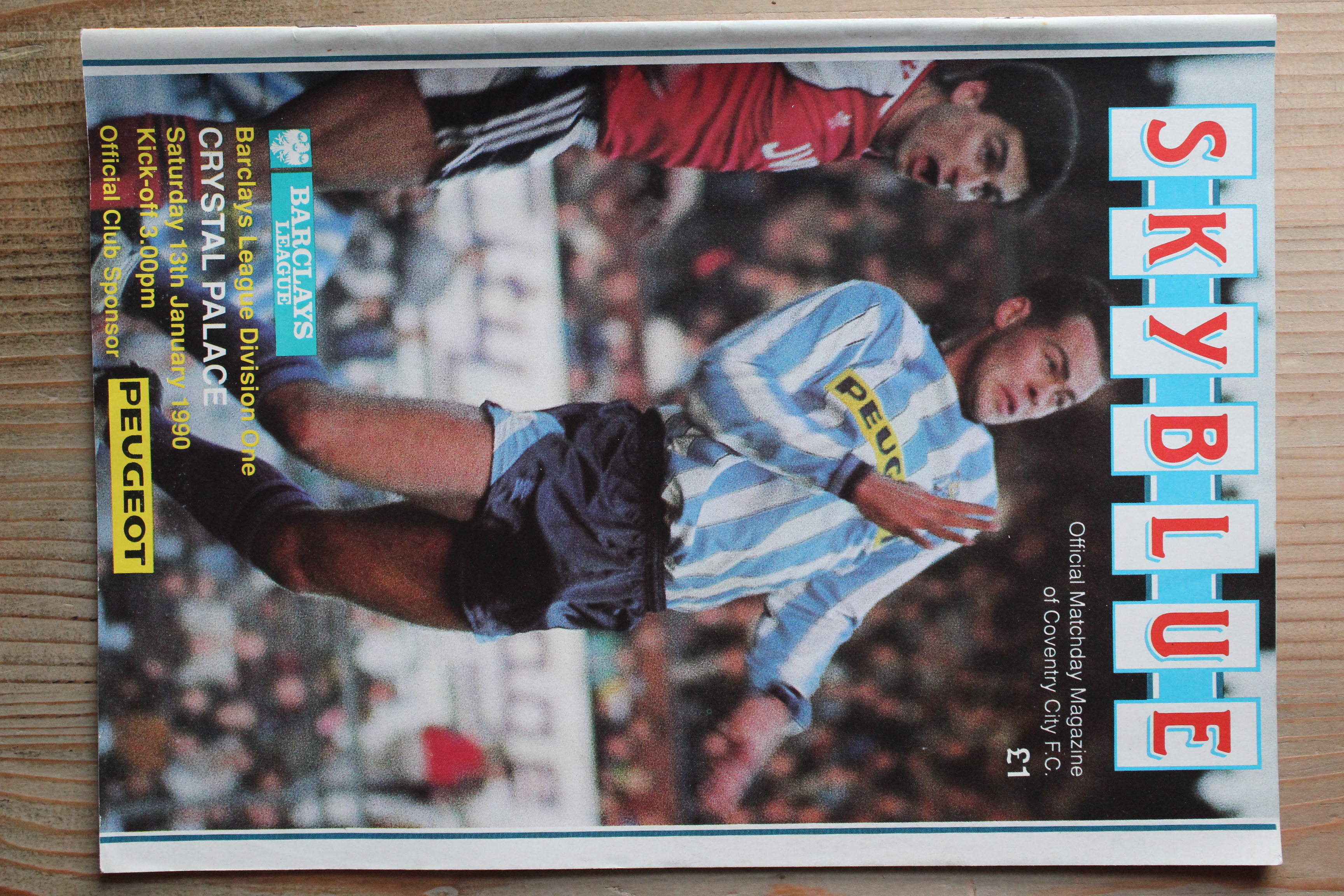 Coventry City FC v Crystal Palace FC