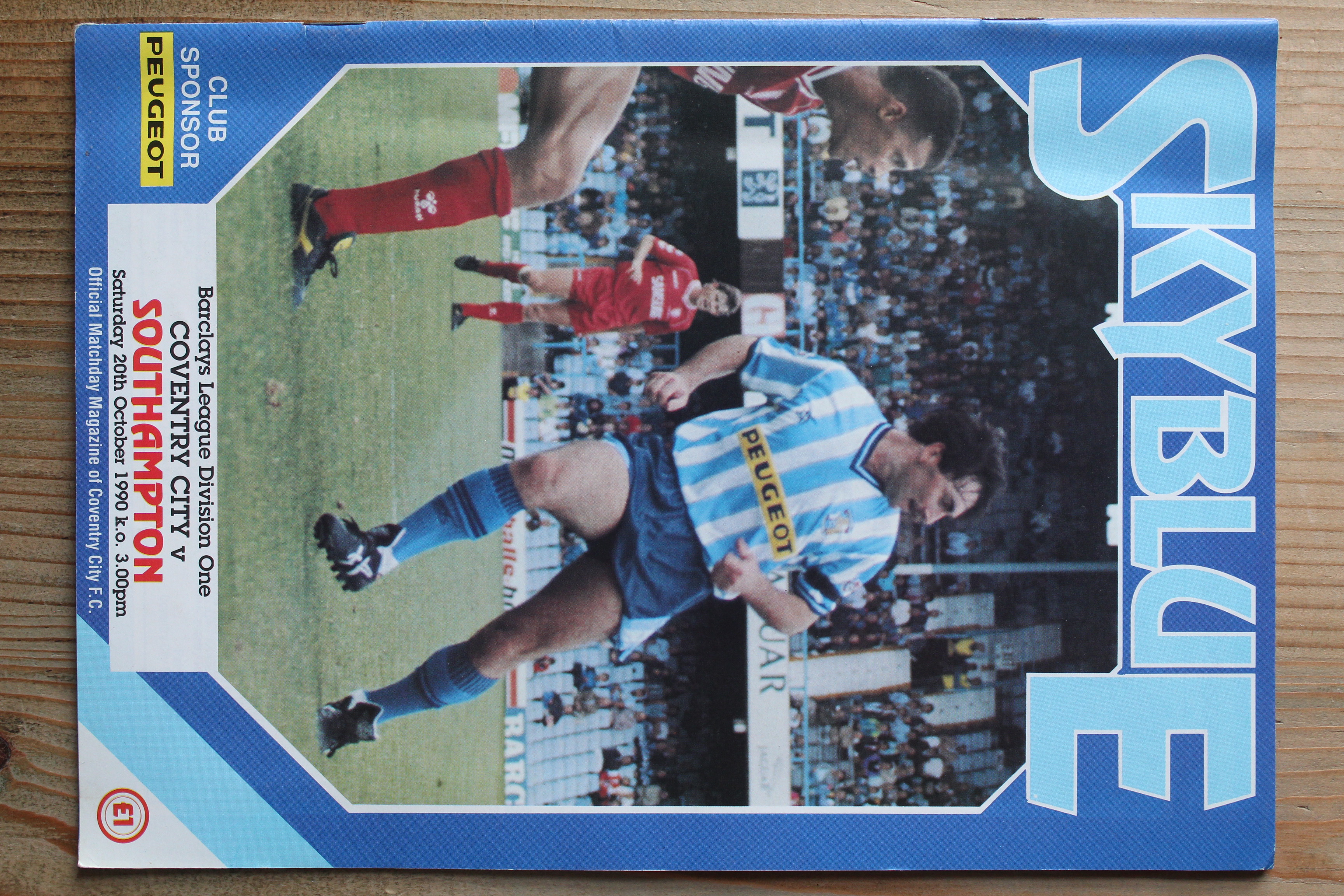 Coventry City FC v Southampton FC