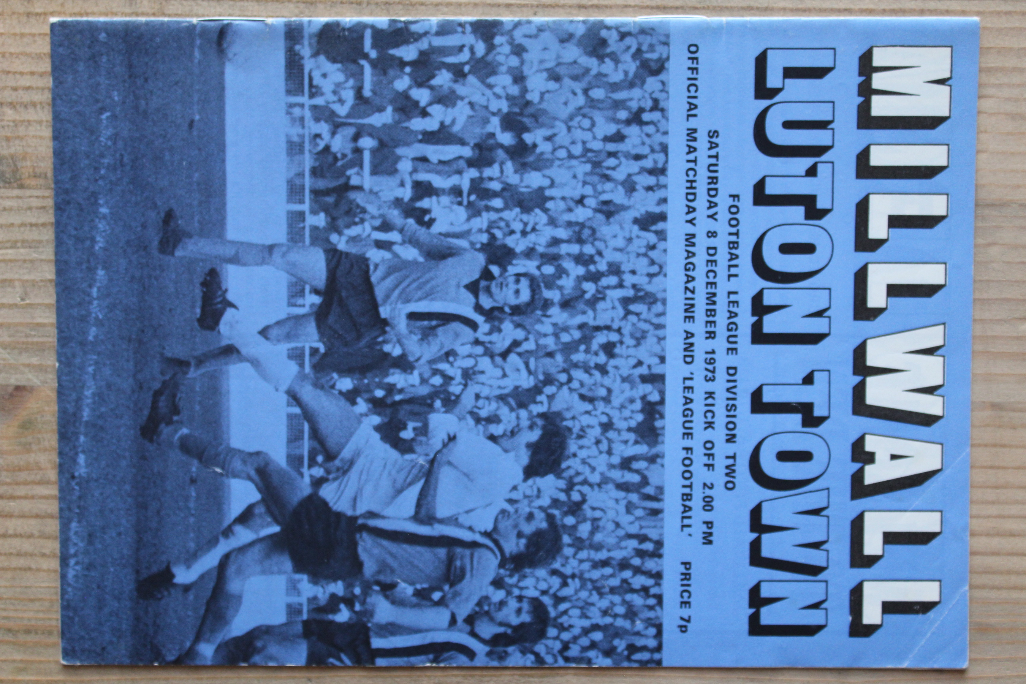 Millwall FC v Luton Town FC