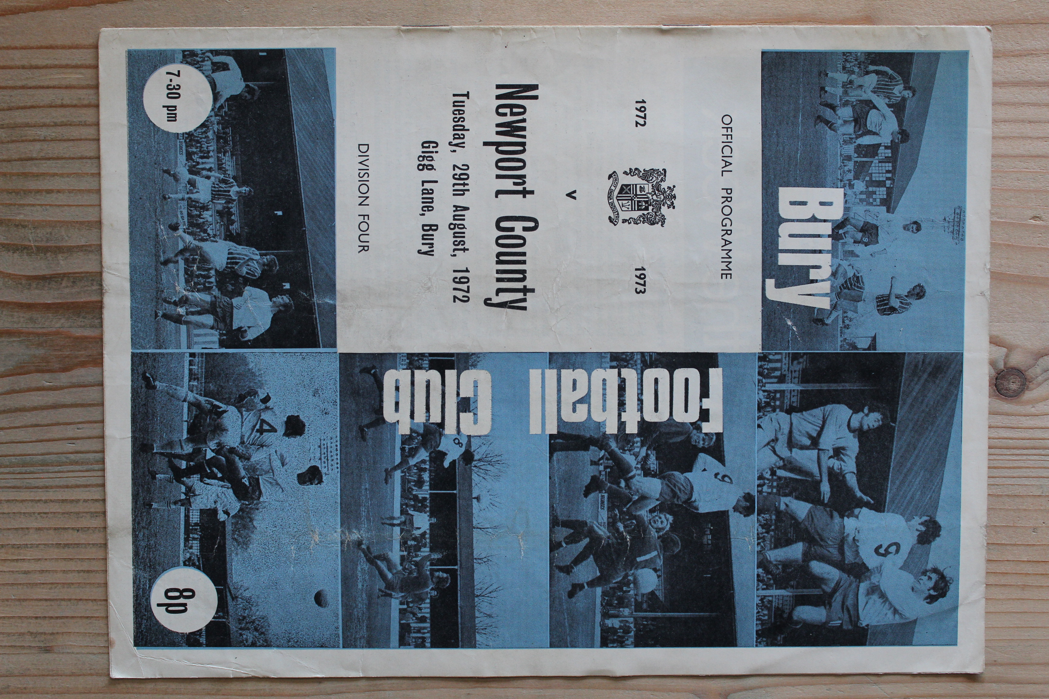 Bury FC v Newport County