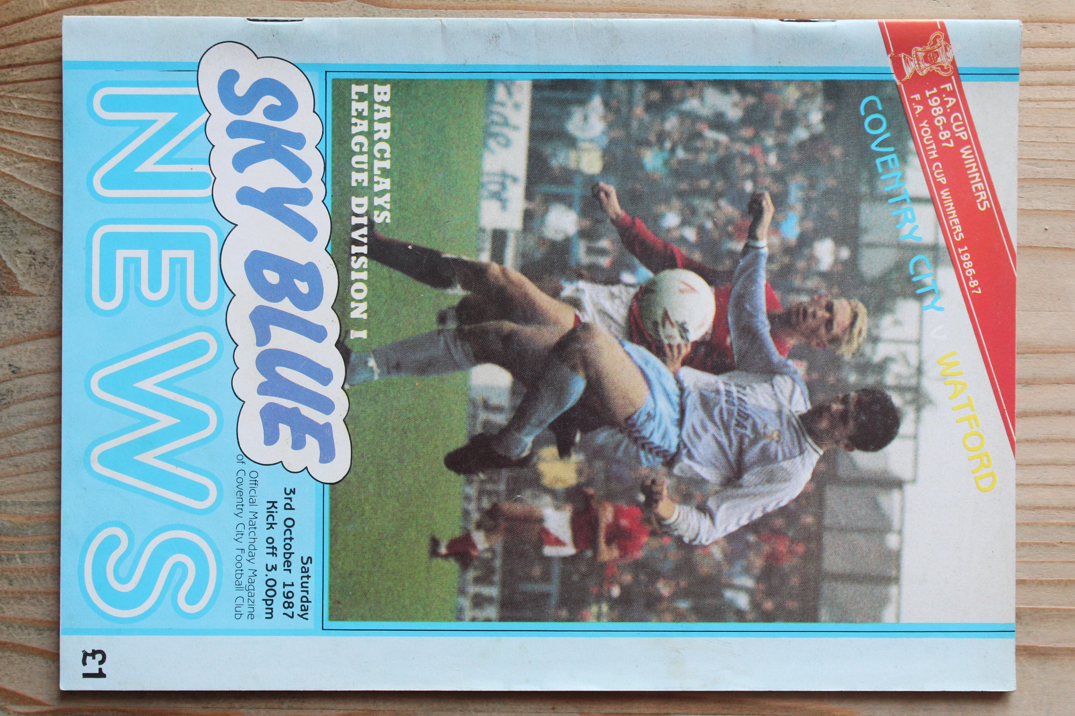 Coventry City FC v Watford FC