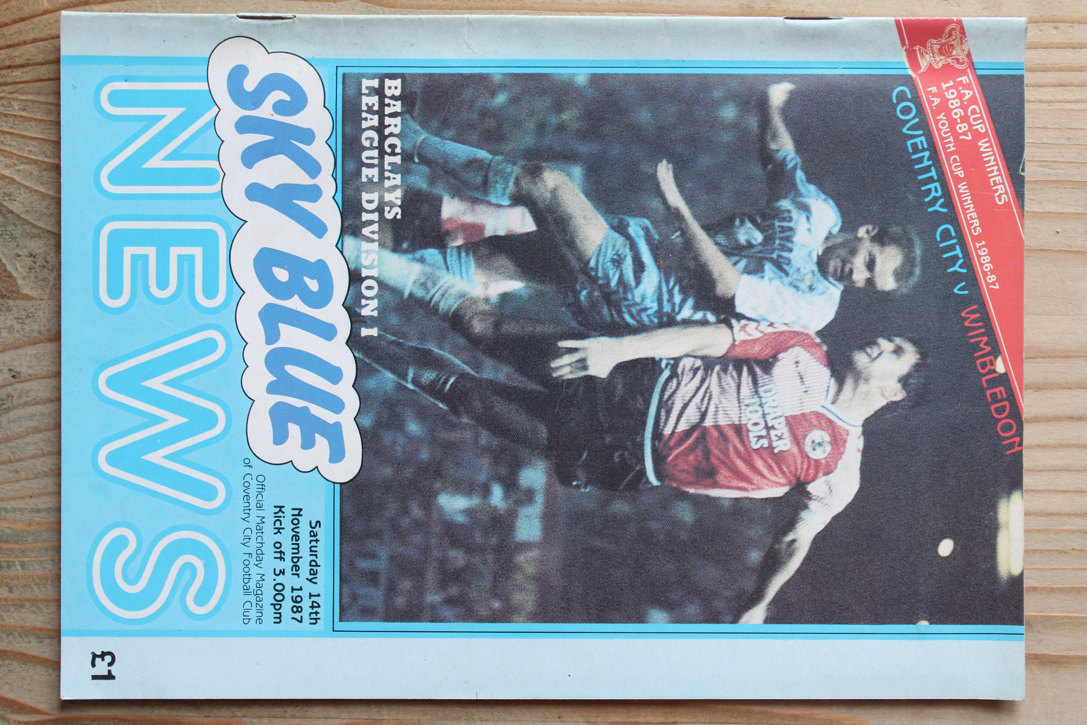 Coventry City FC v Wimbledon