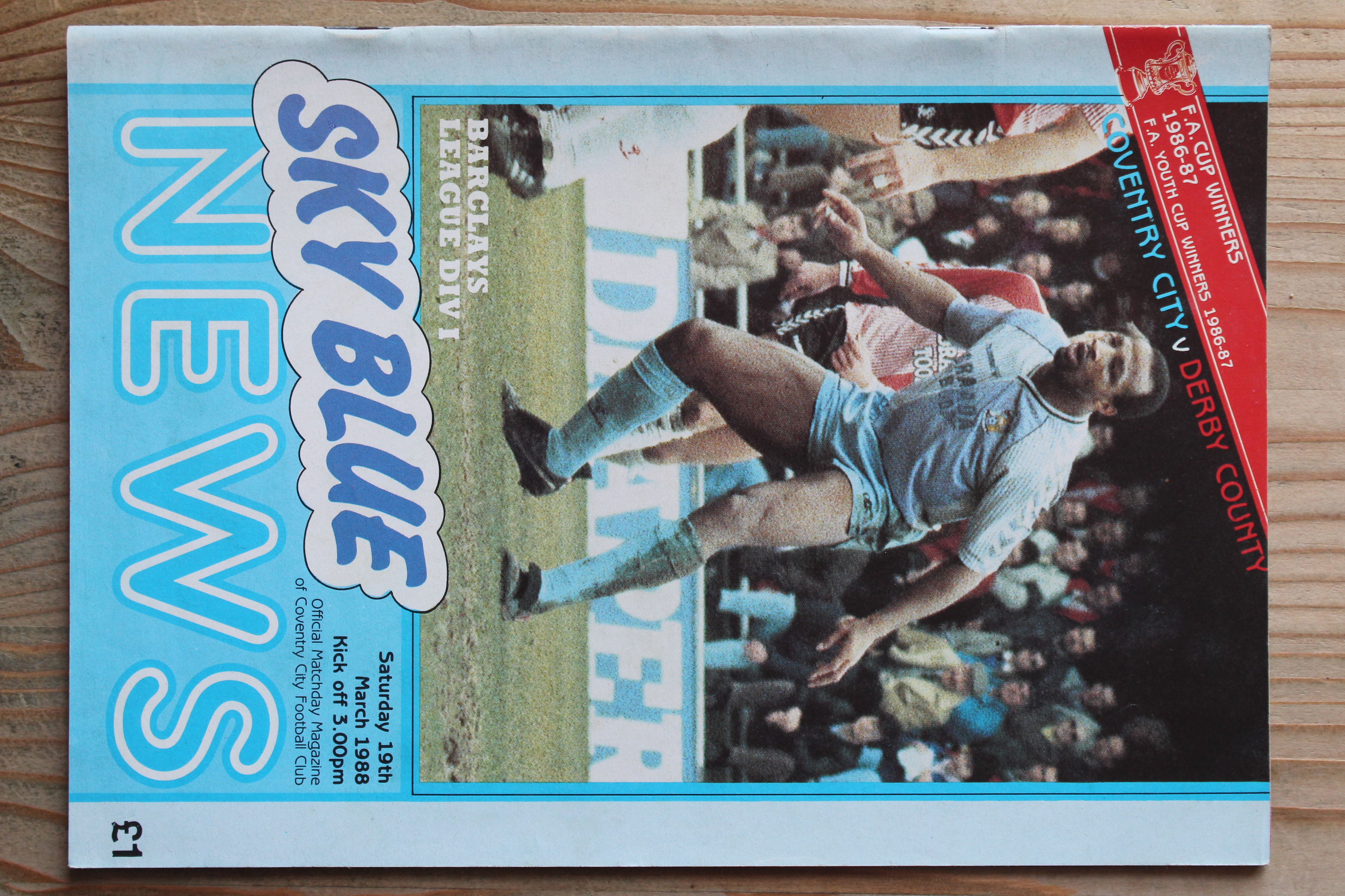 Coventry City FC v Derby County FC