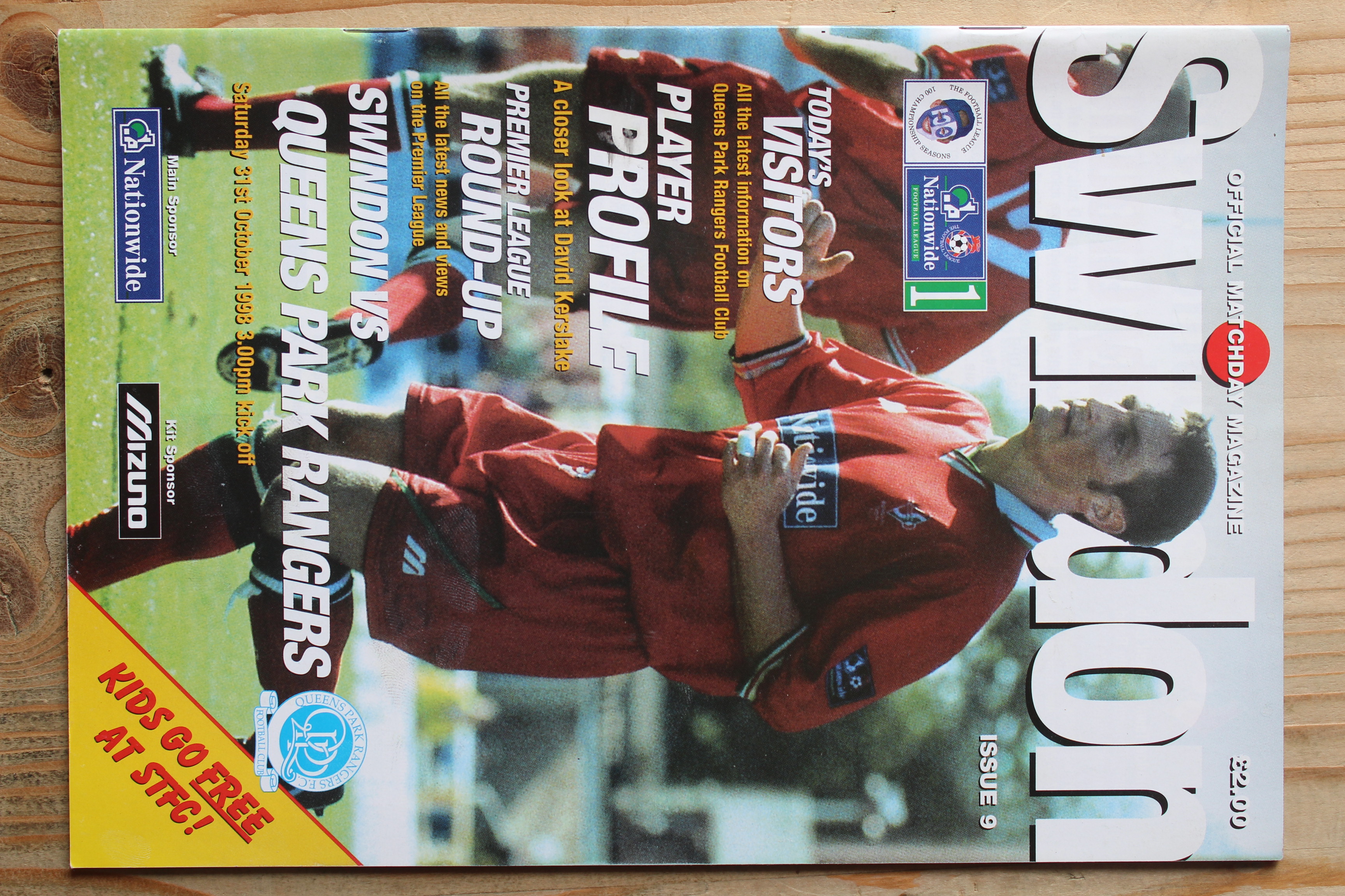 Swindon Town FC v Queens Park Rangers FC