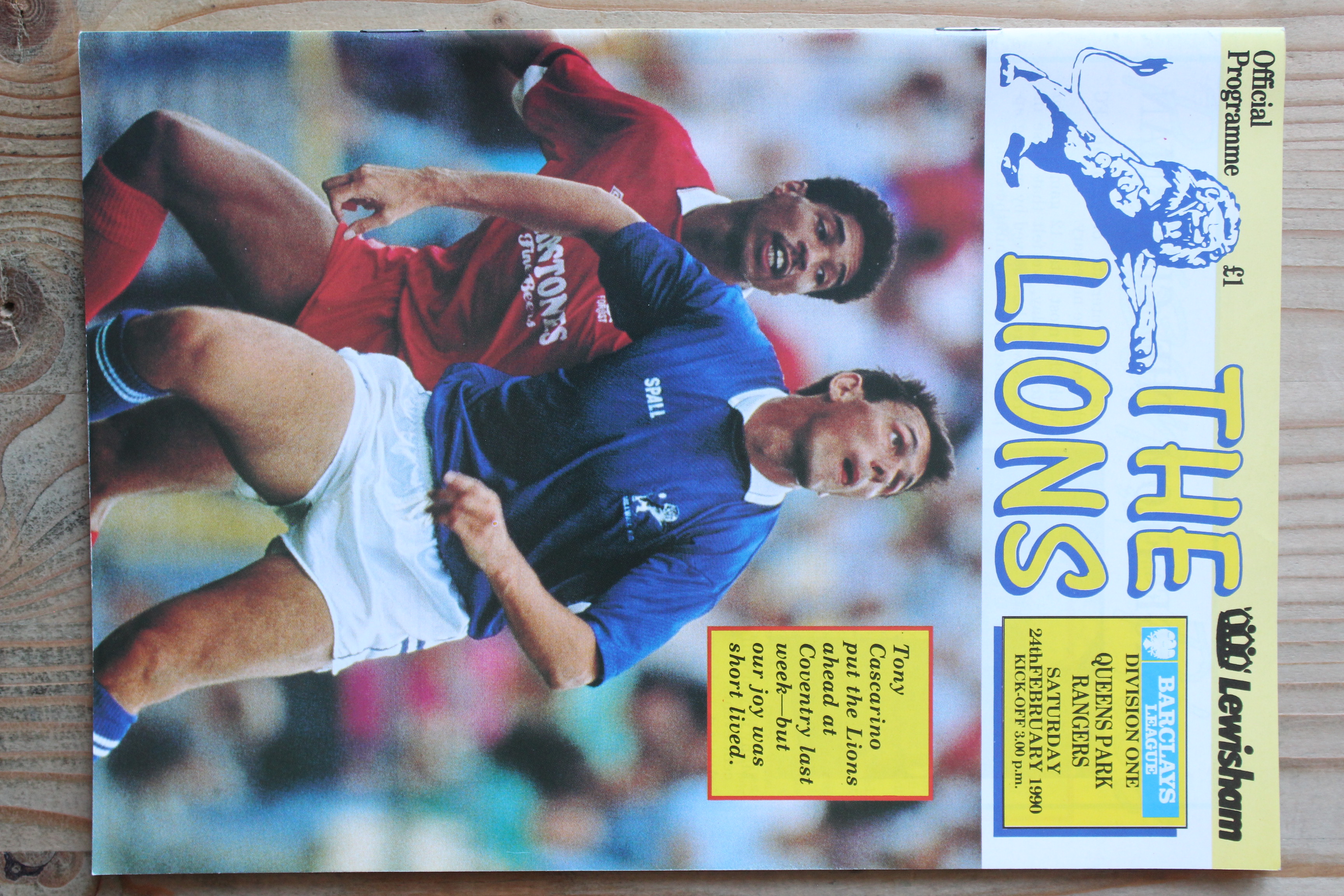 Millwall FC v Queens Park Rangers FC