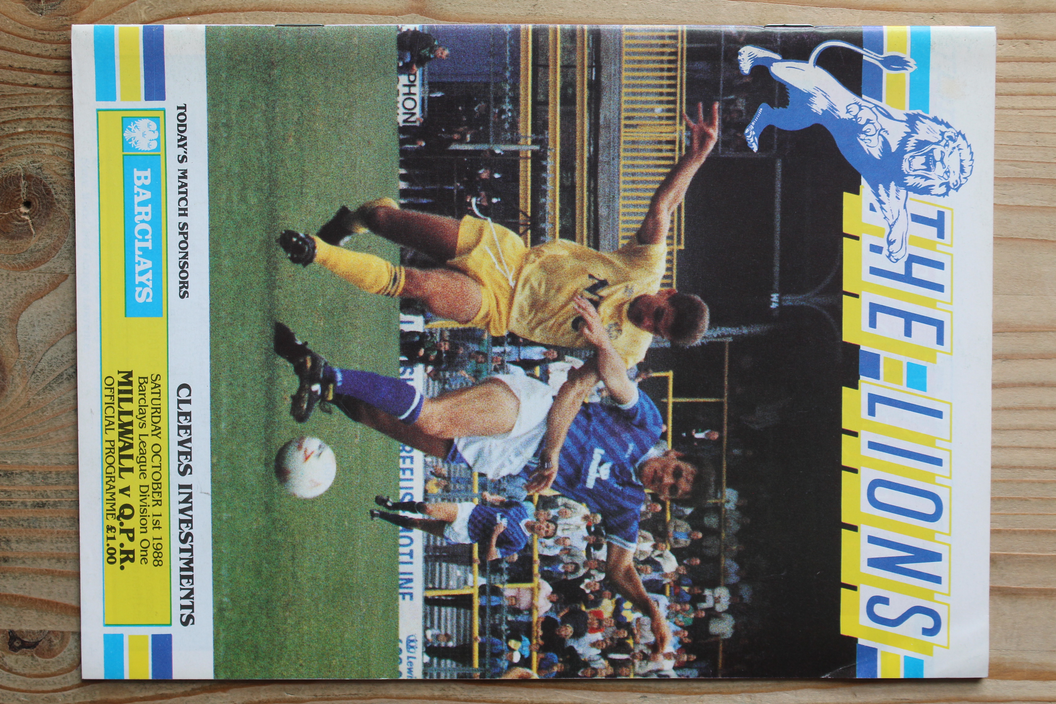 Millwall FC v Queens Park Rangers FC