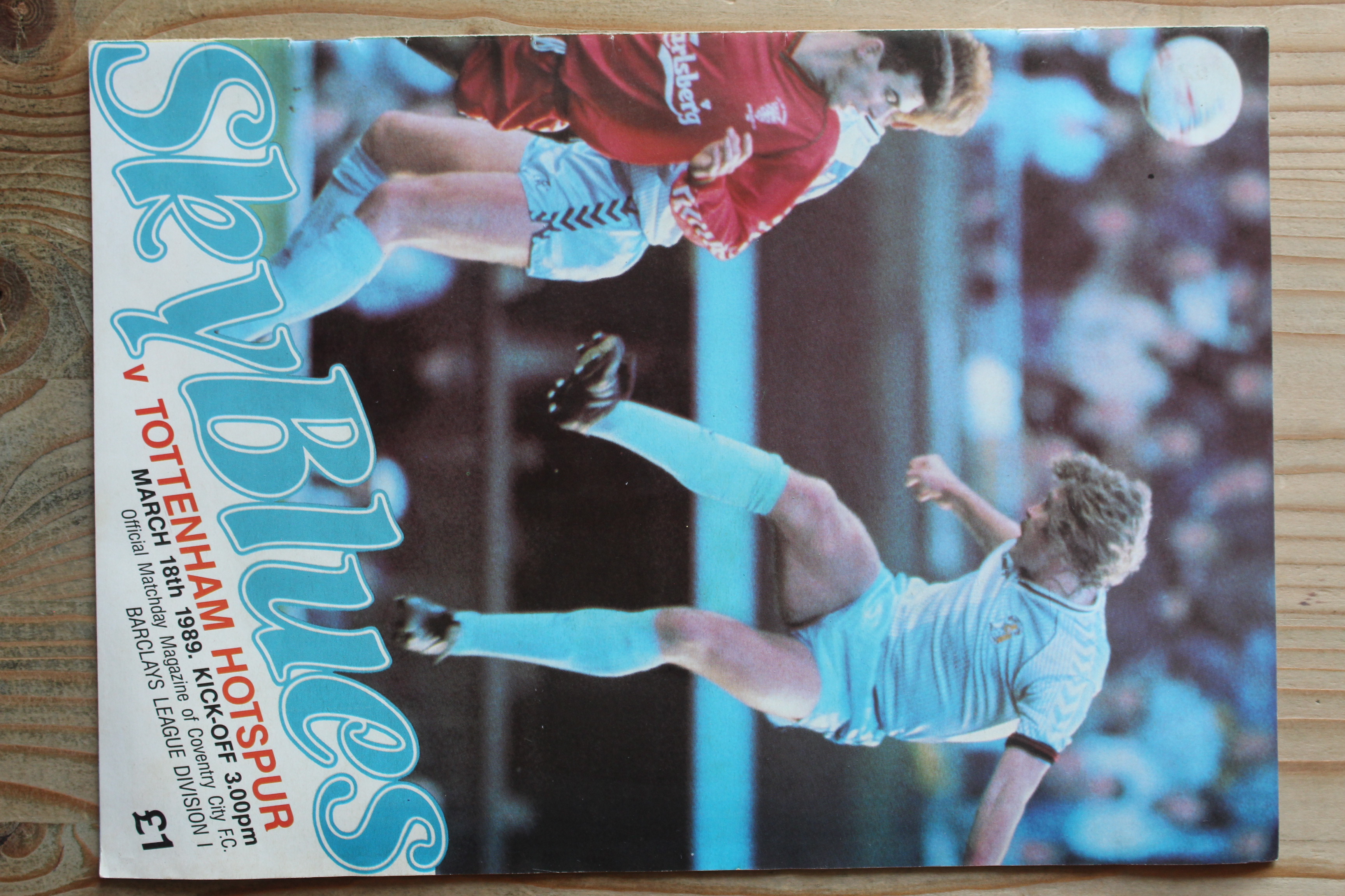 Coventry City FC v Tottenham Hotspur FC