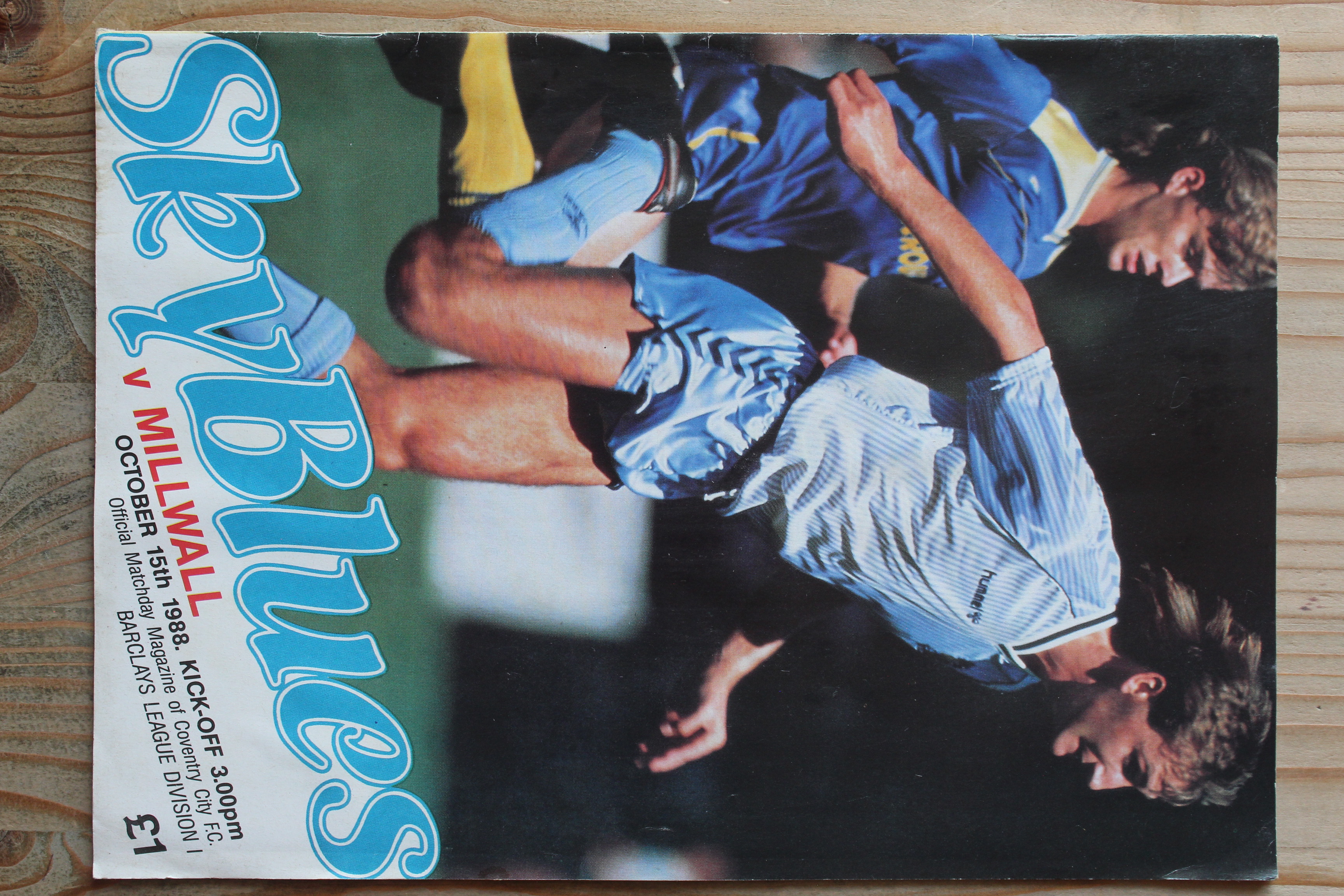 Coventry City FC v Millwall FC