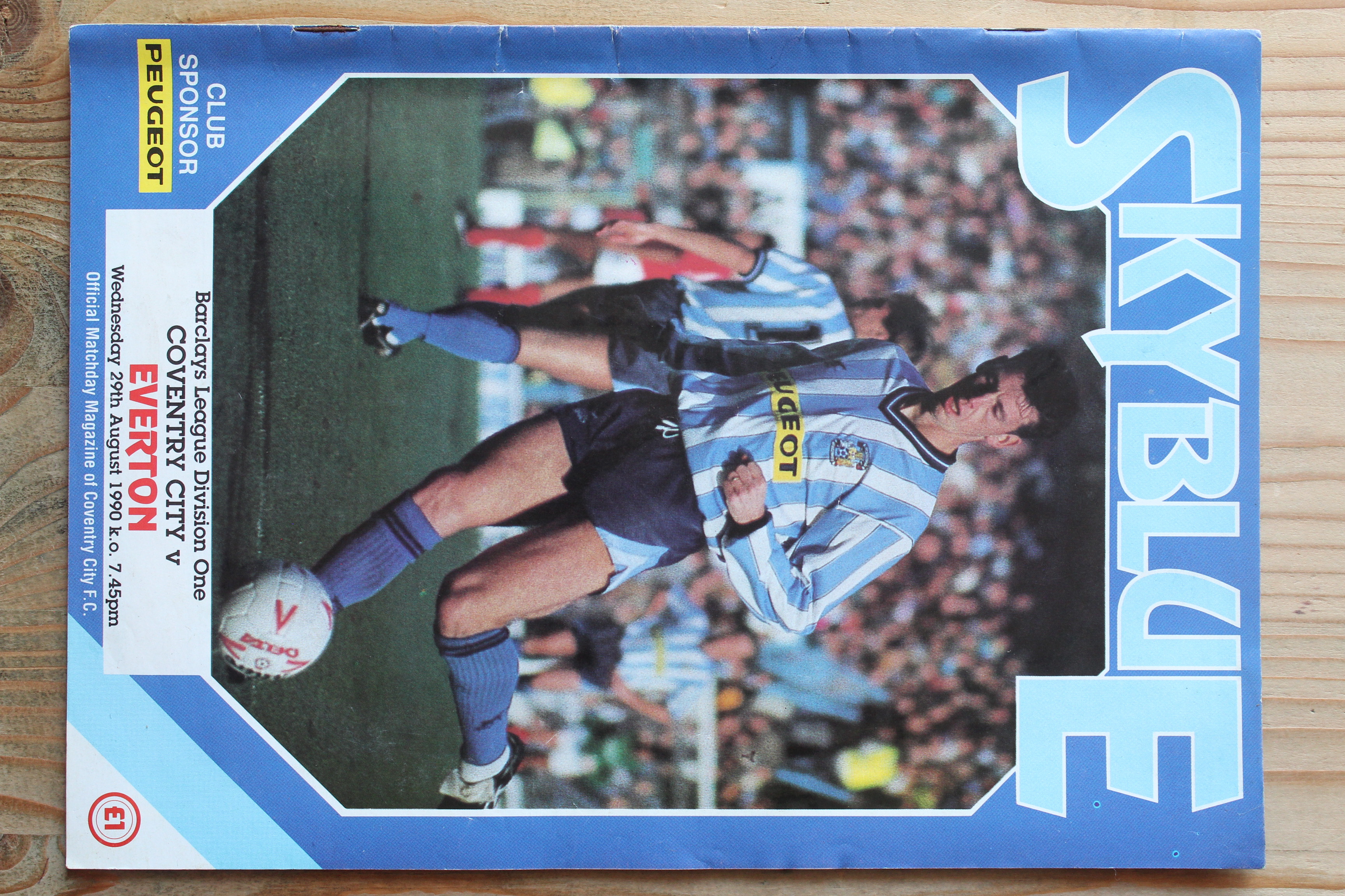 Coventry City FC v Everton FC