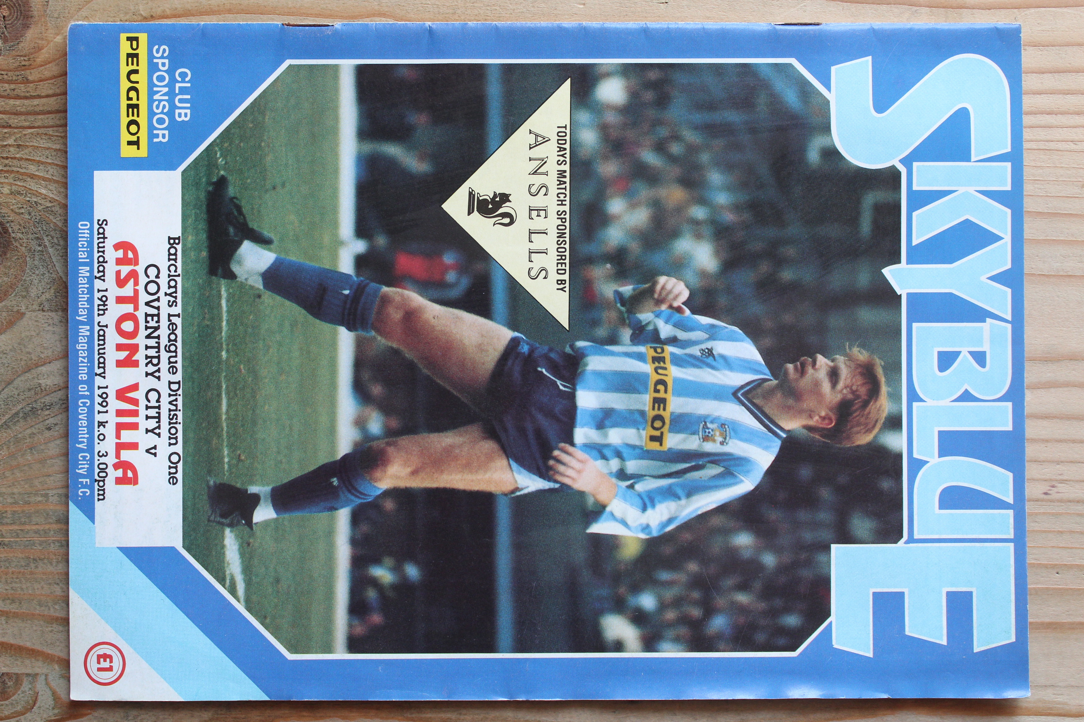 Coventry City FC v Aston Villa FC