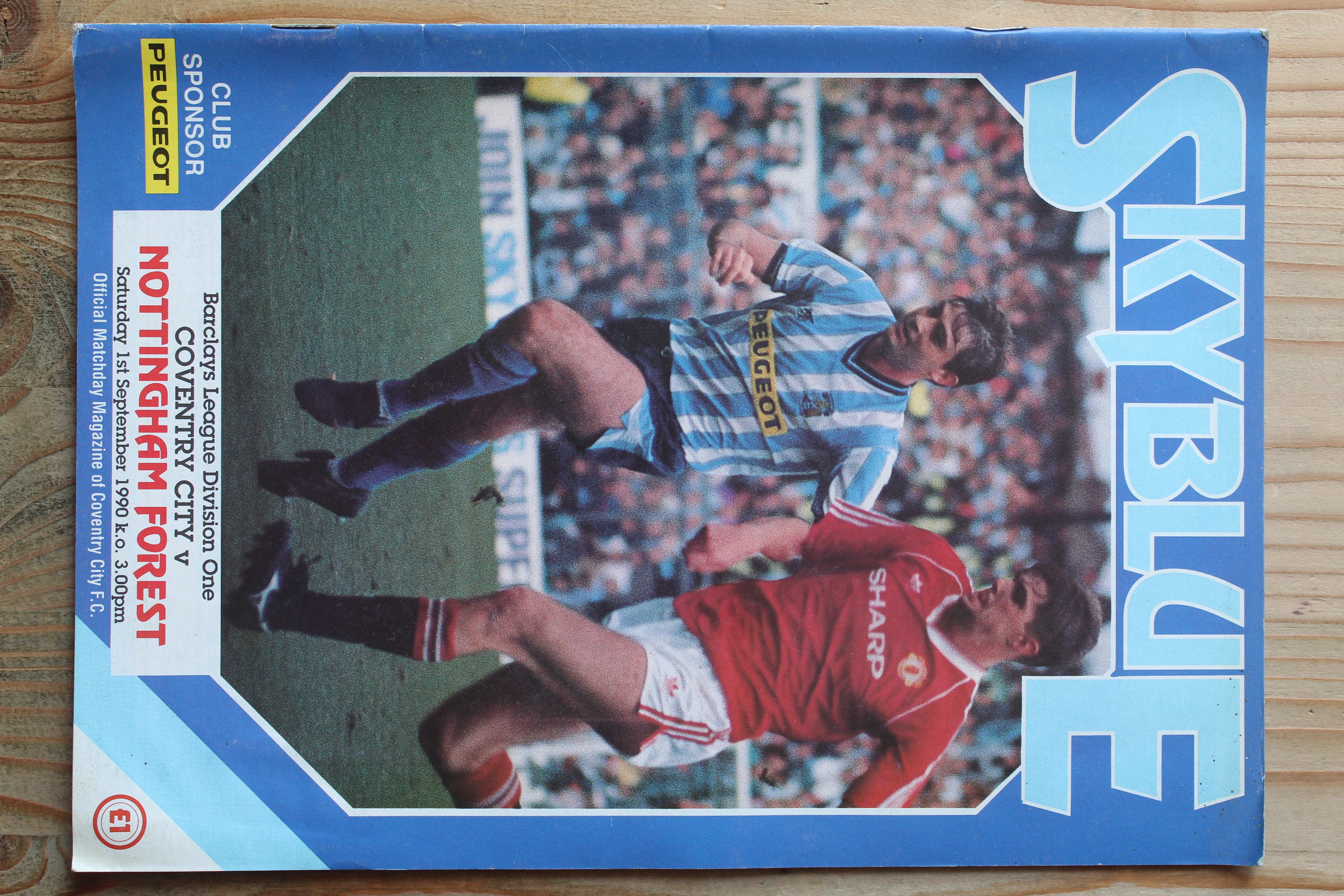 Coventry City FC v Nottingham Forest FC