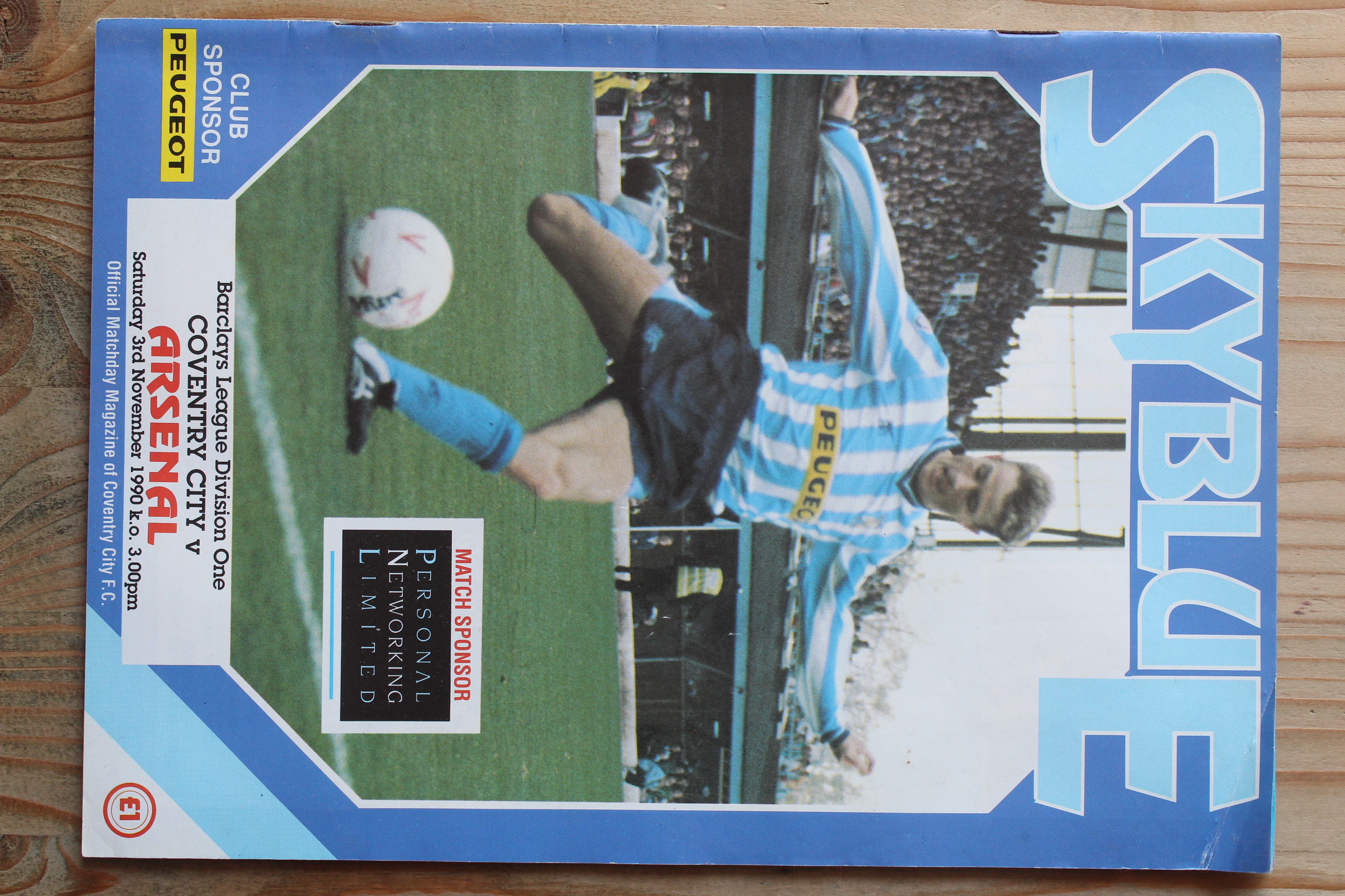Coventry City FC v Arsenal FC