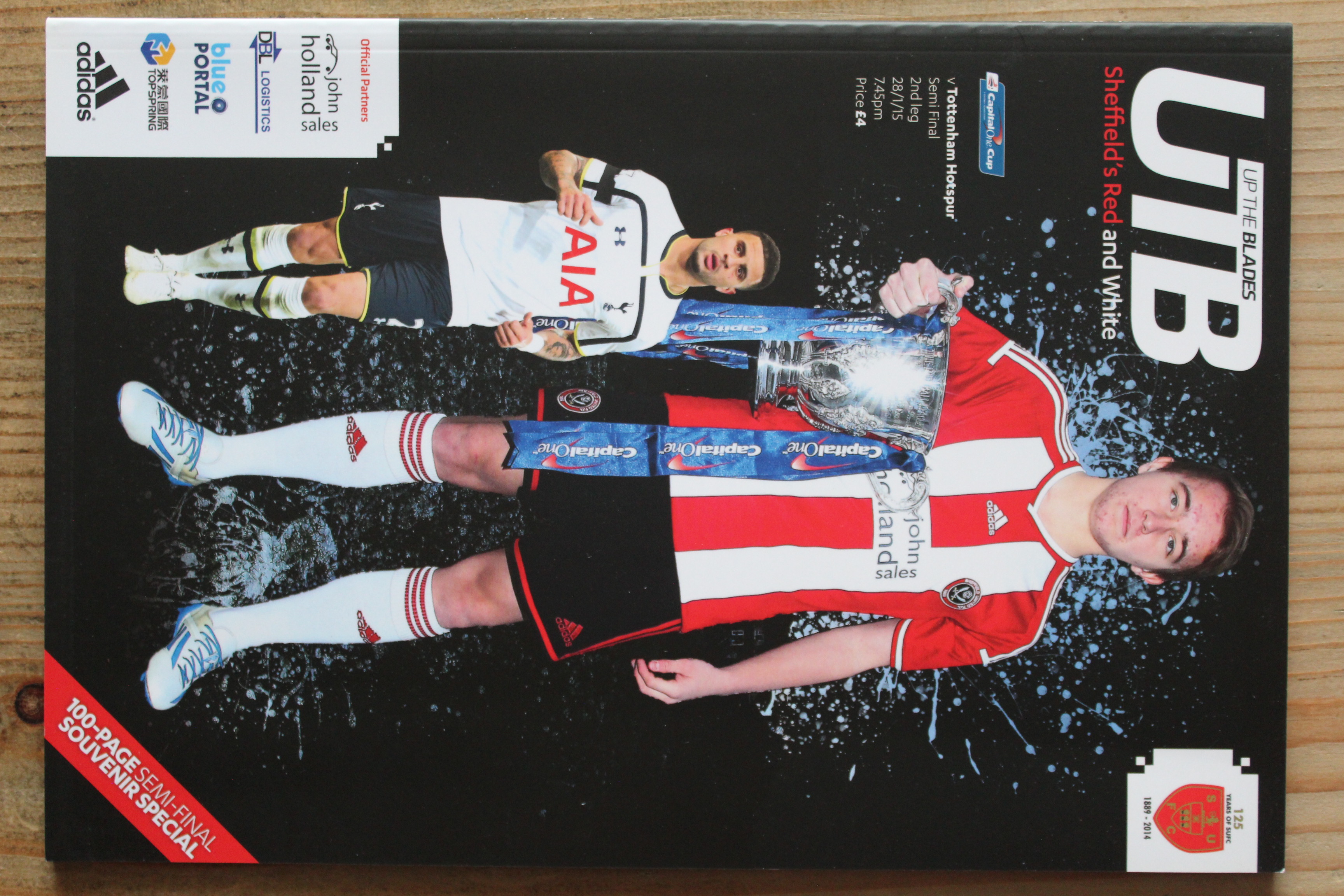 Sheffield United FC v Tottenham Hotspur FC