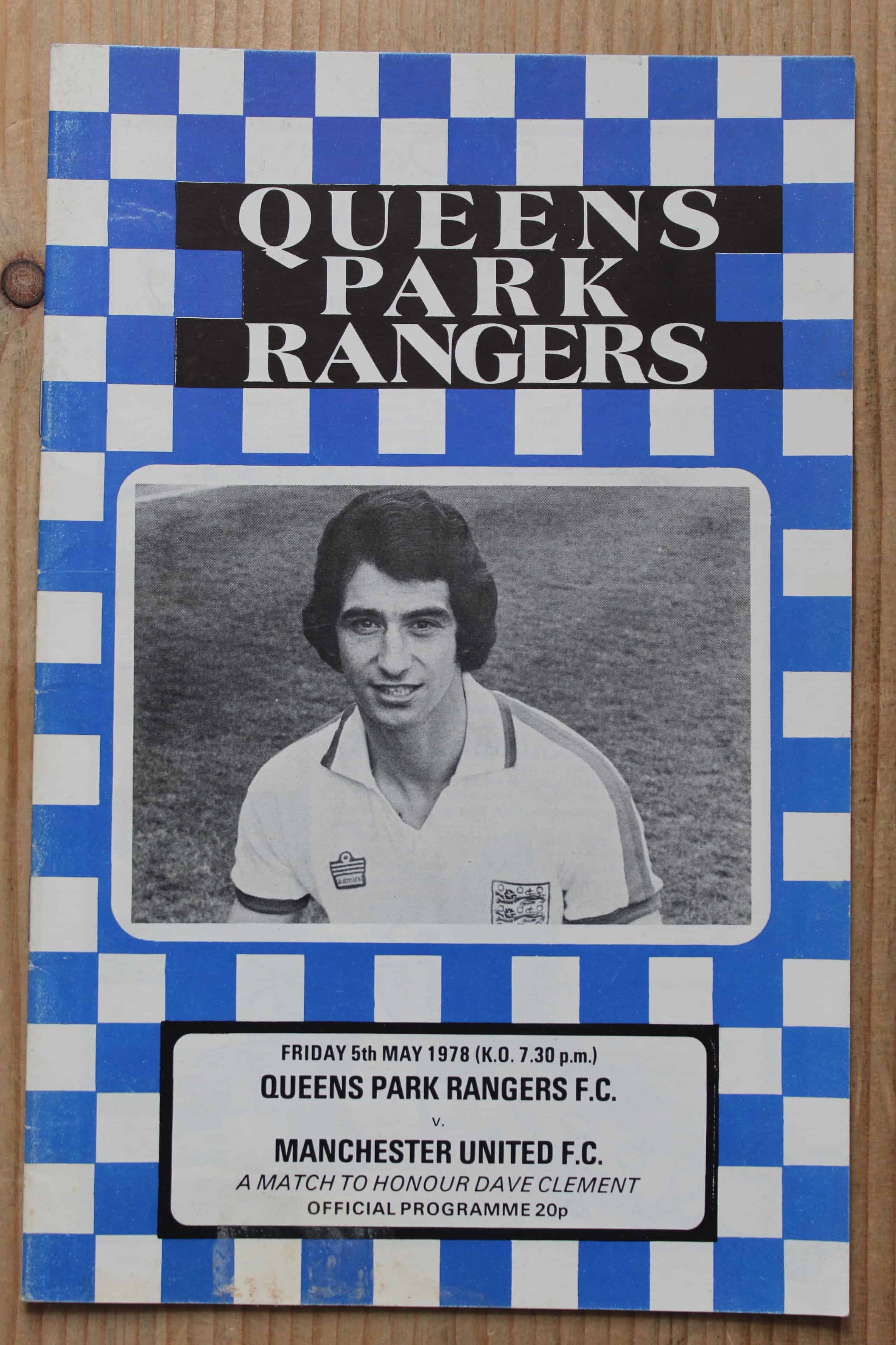 Queens Park Rangers FC v Manchester United FC