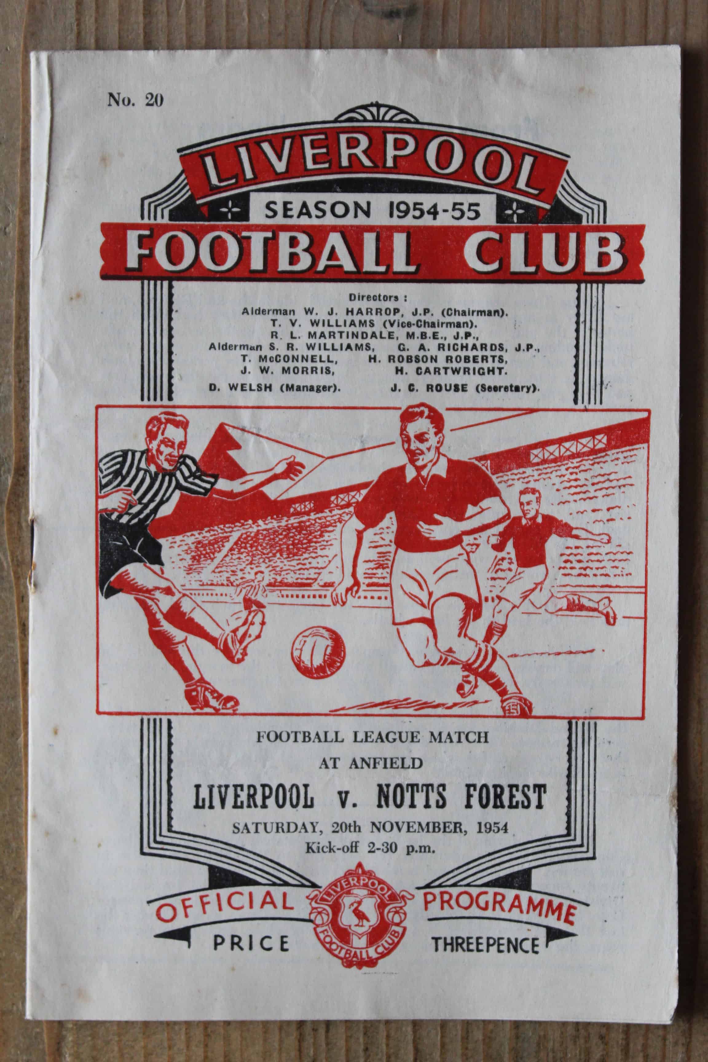 Liverpool FC v Nottingham Forest FC