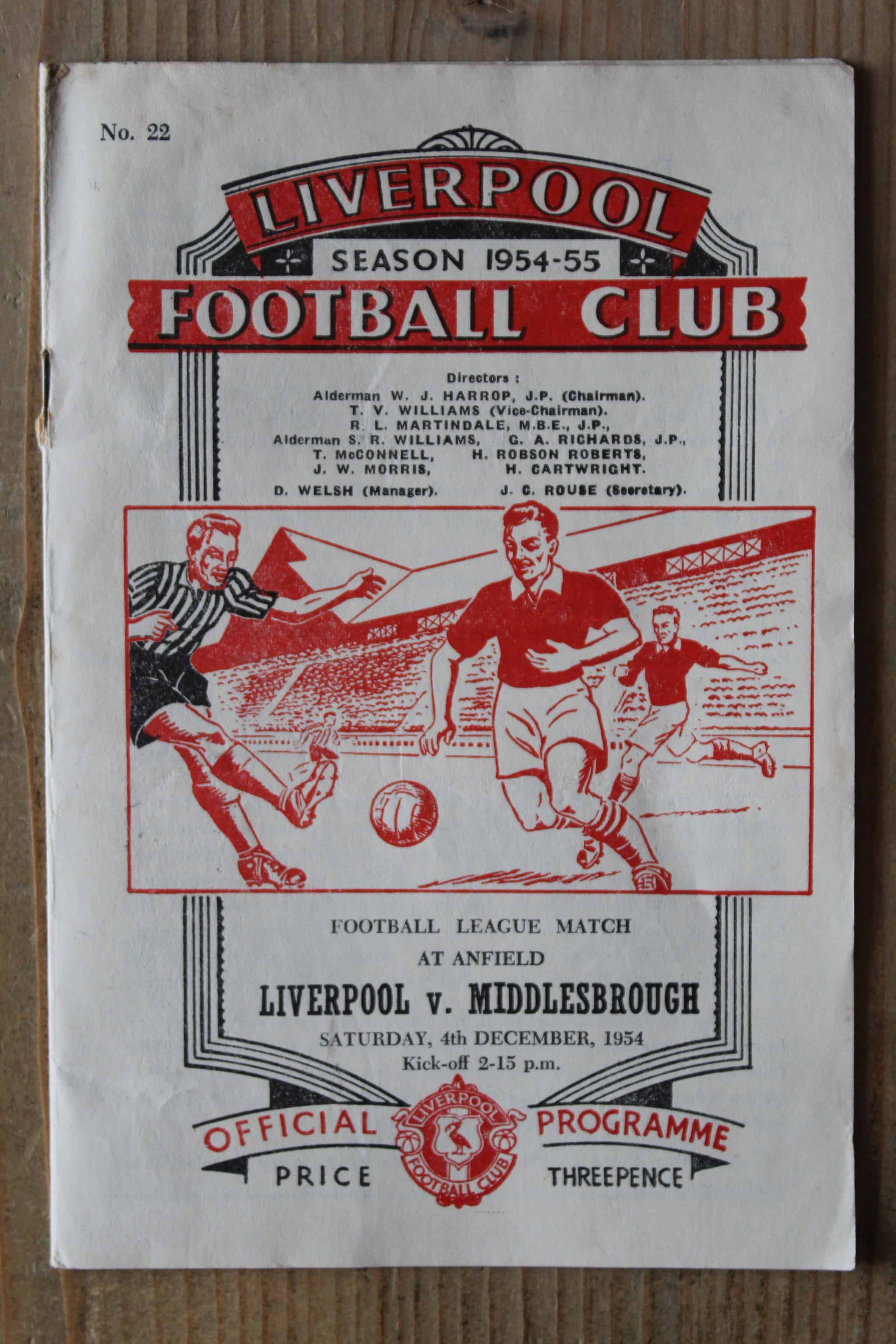 Liverpool FC v Middlesbrough FC