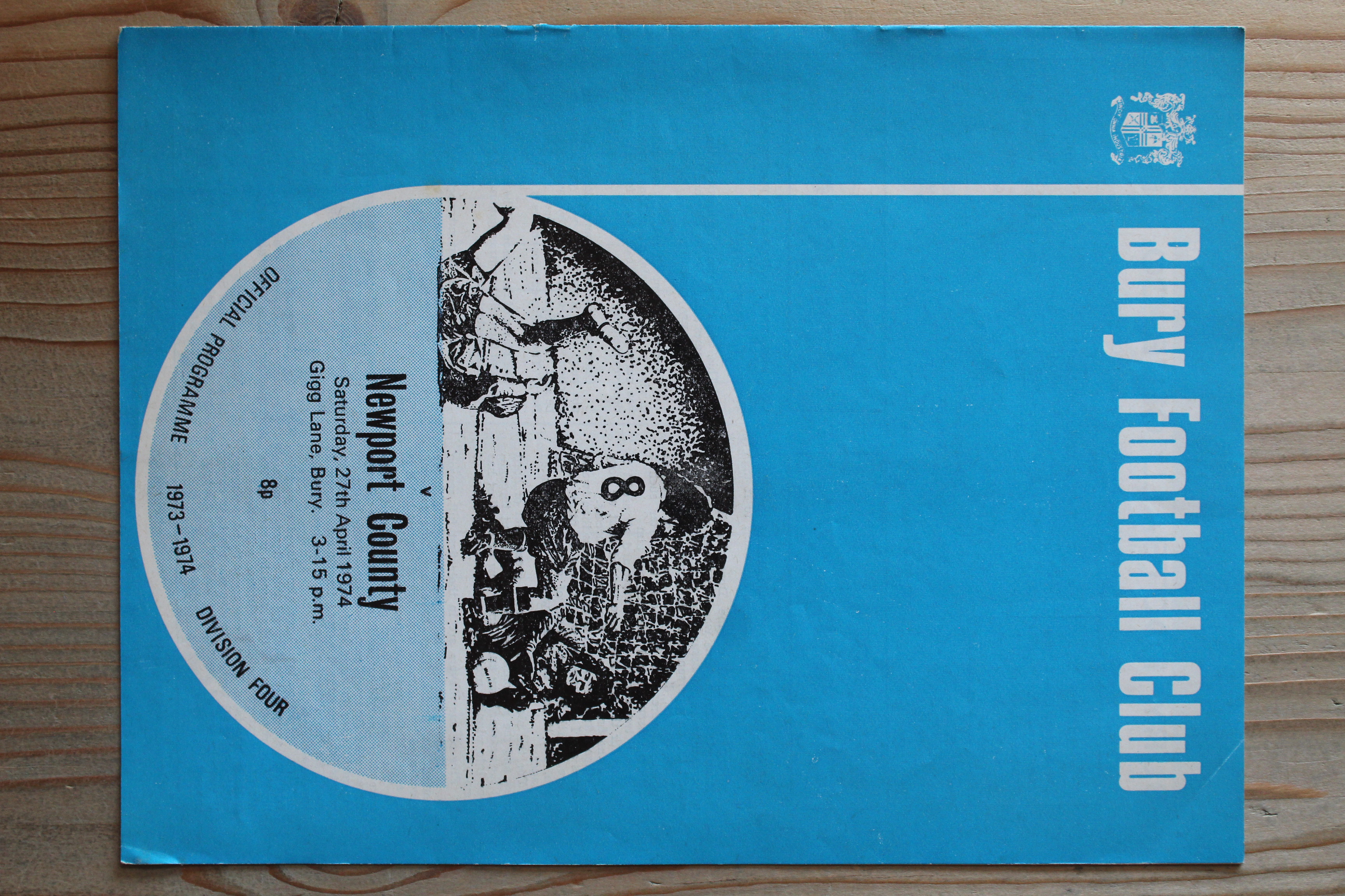 Bury FC v Newport County