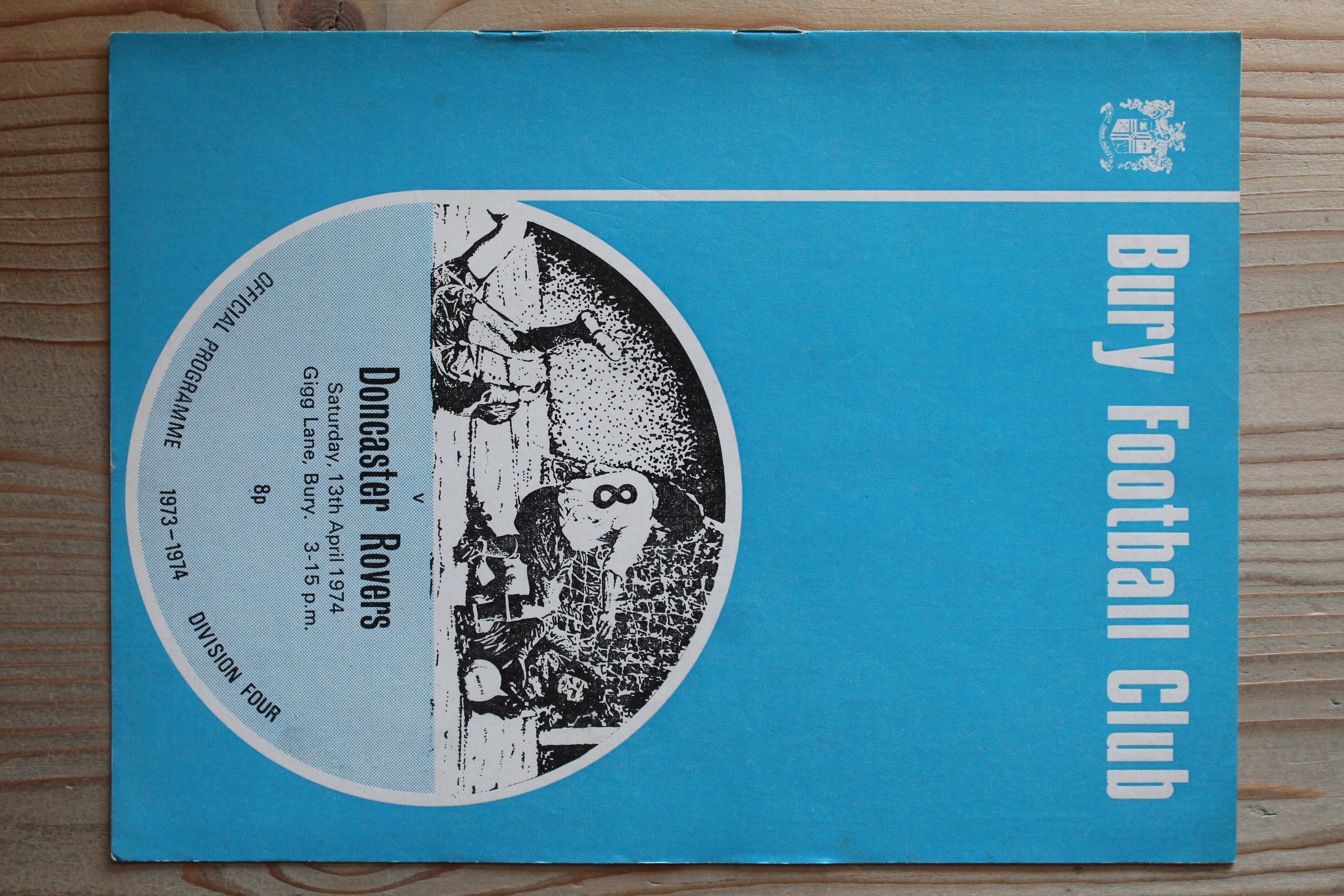 Bury FC v Doncaster Rovers FC