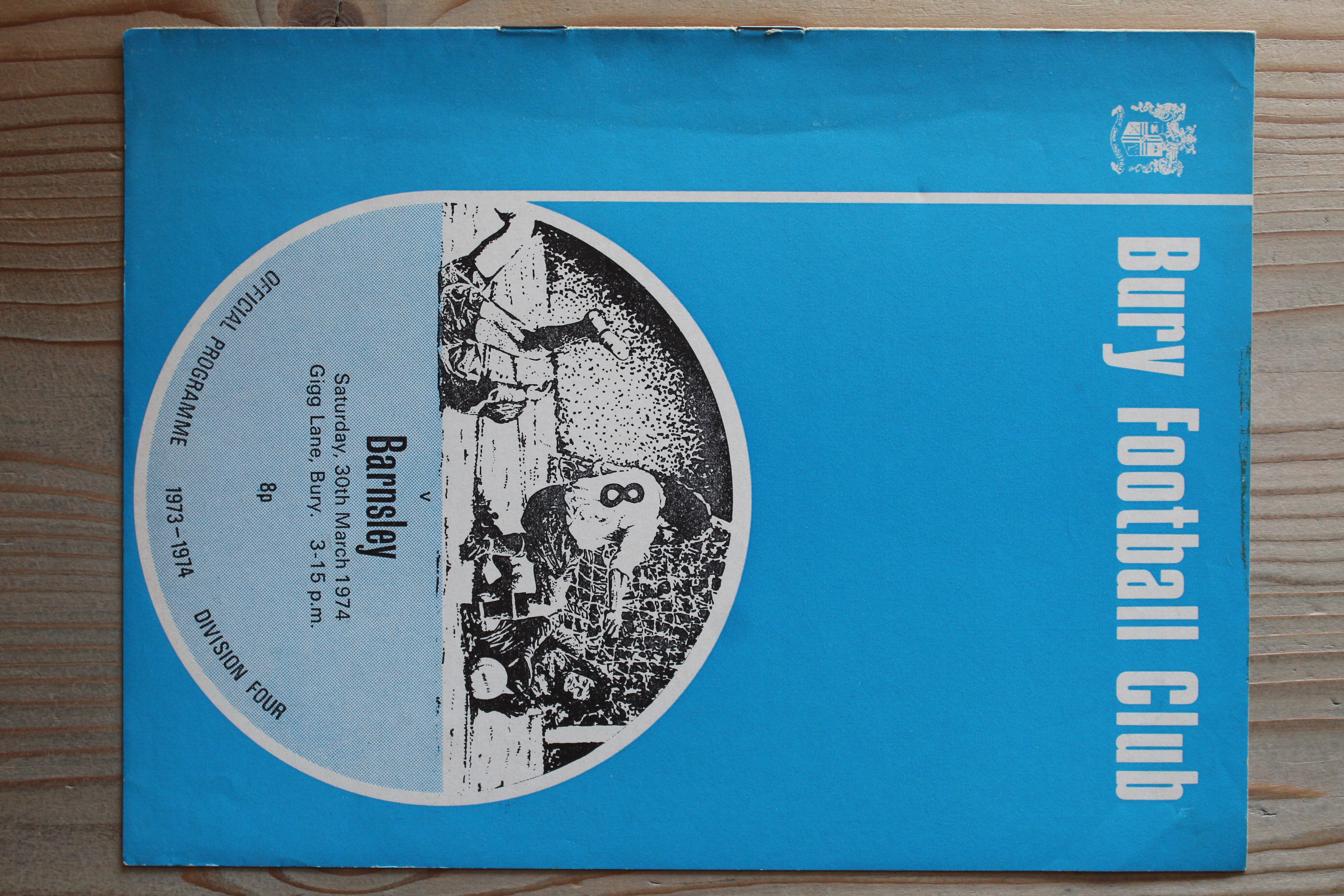 Bury FC v Barnsley FC