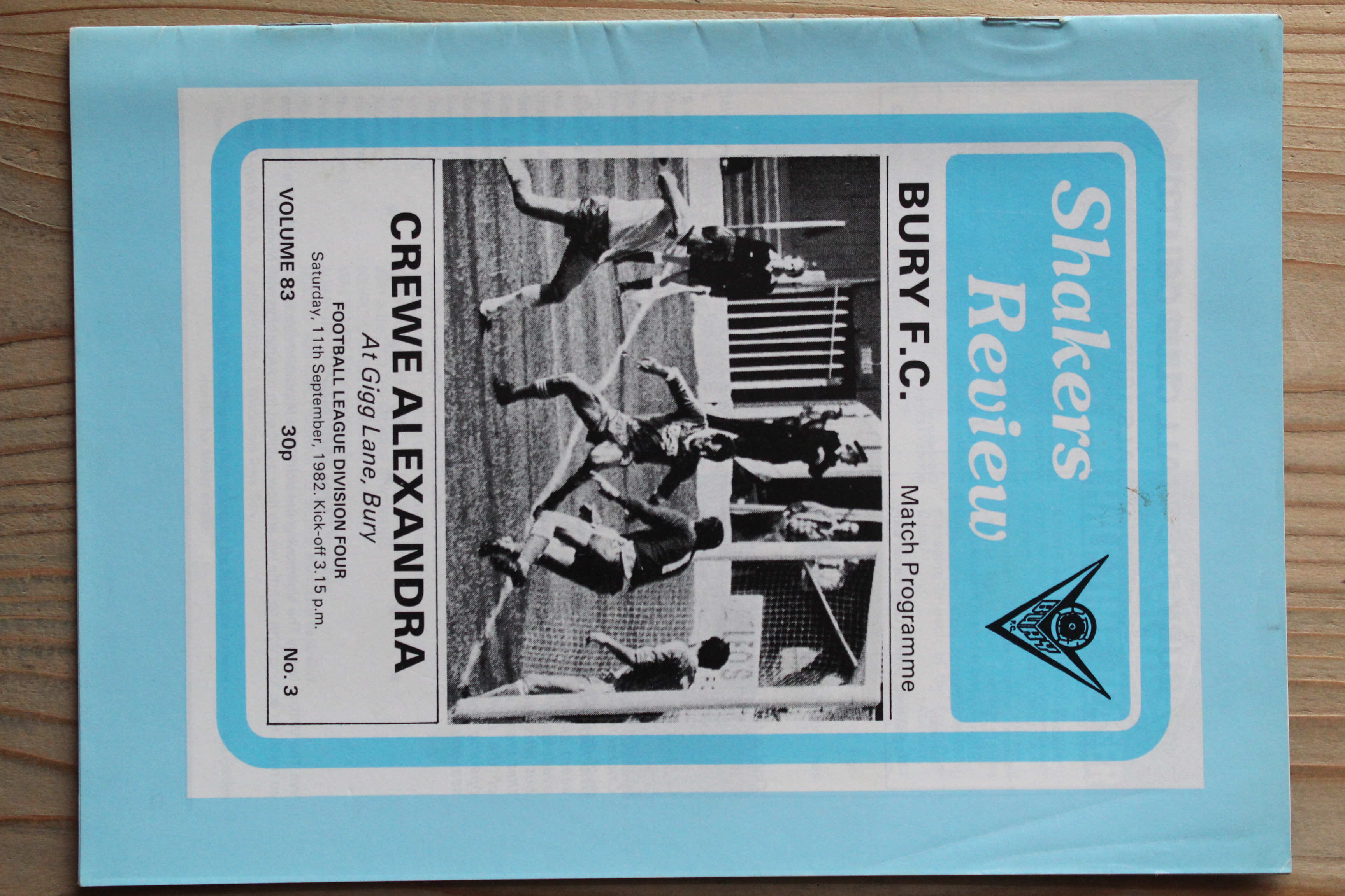 Bury FC v Crewe Alexandra FC