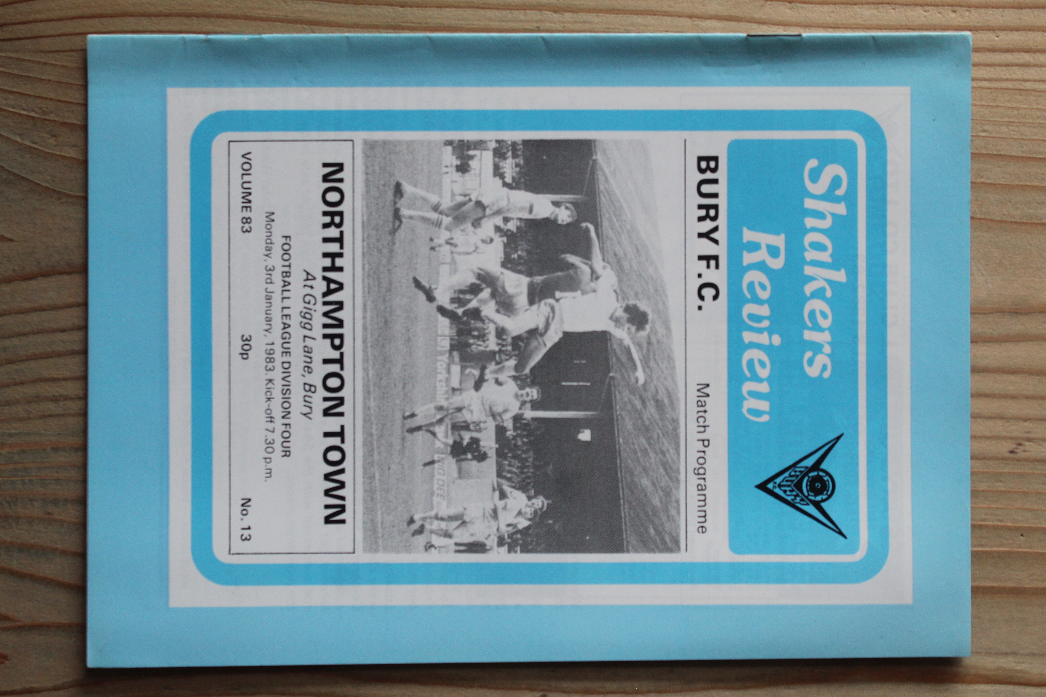 Bury FC v Northampton Town FC