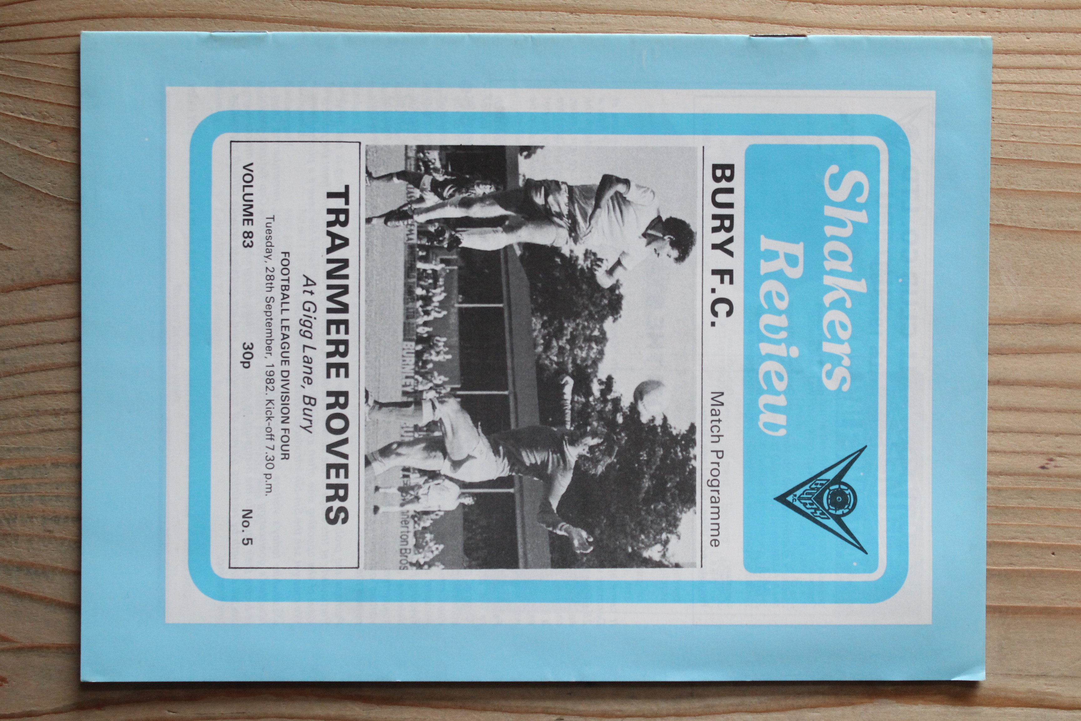 Bury FC v Tranmere Rovers FC