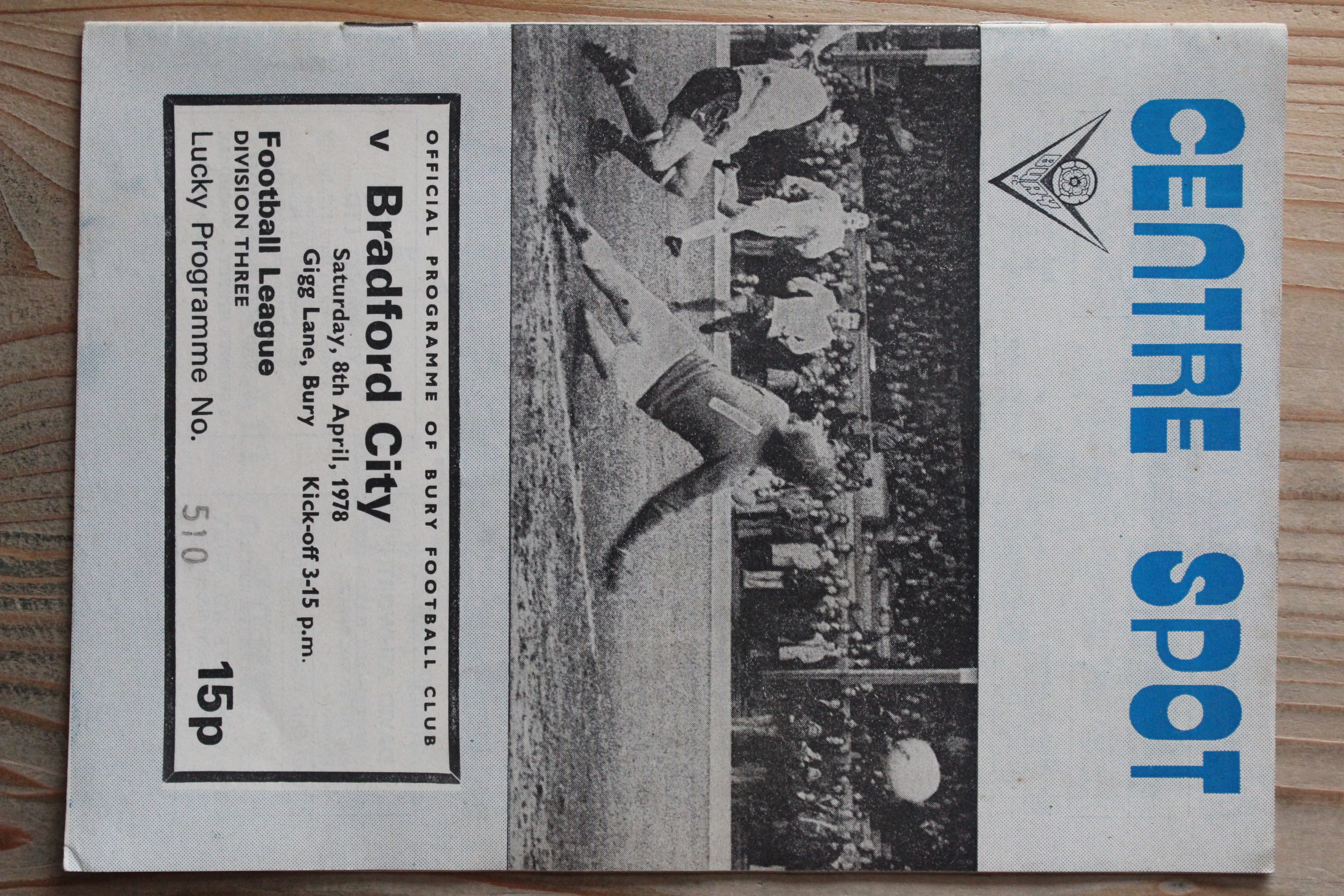 Bury FC v Portsmouth FC