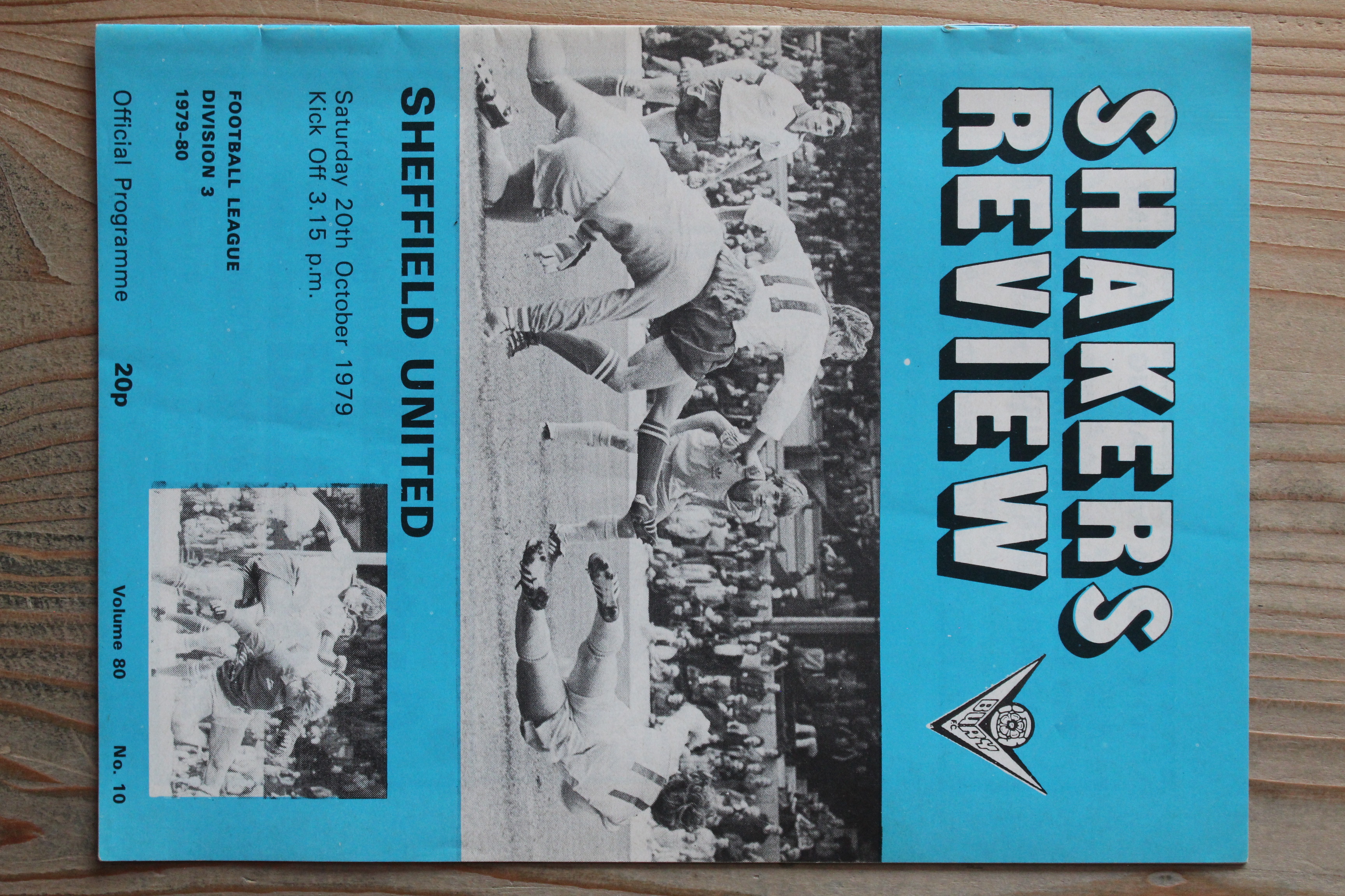 Bury FC v Sheffield United FC