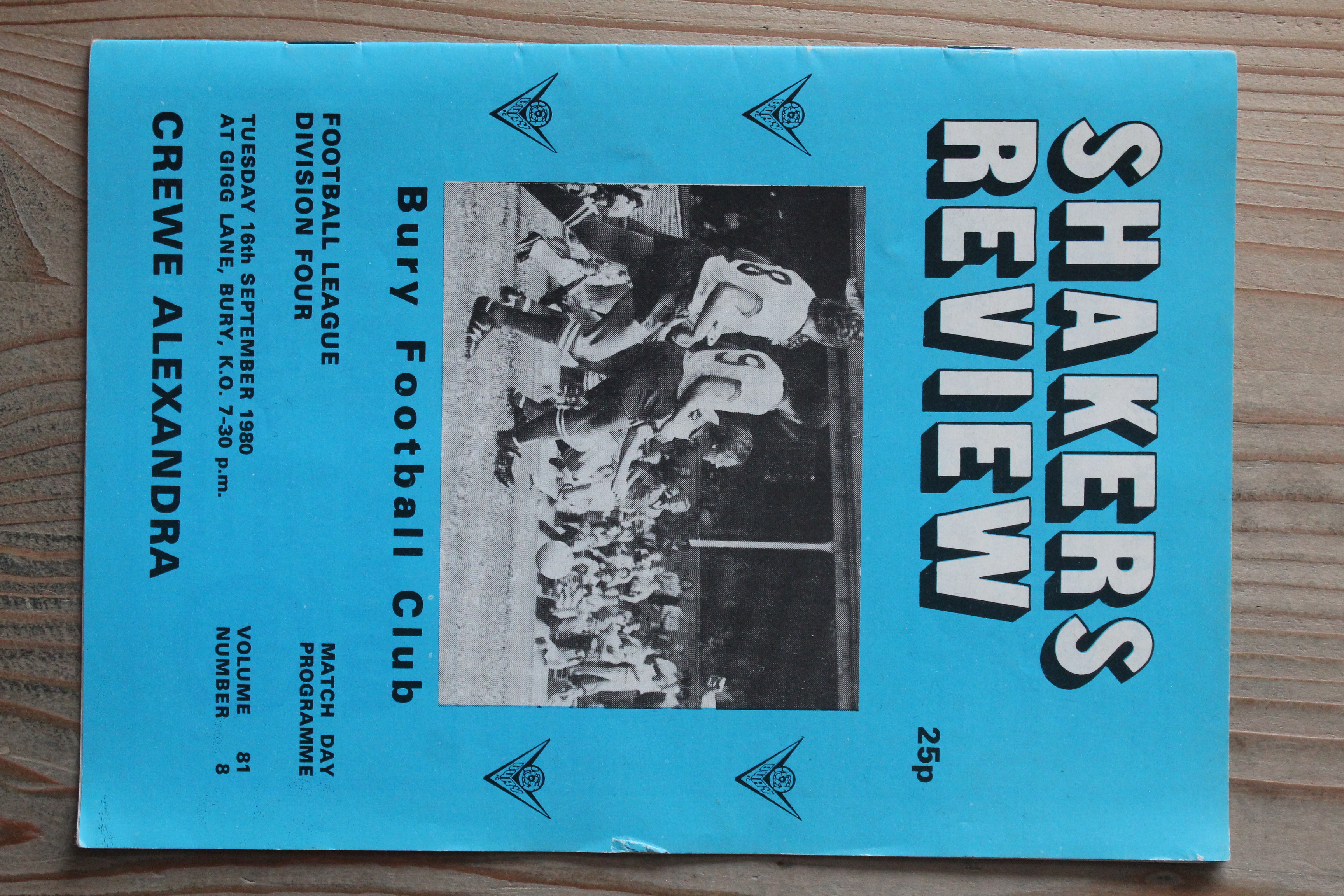 Bury FC v Crewe Alexandra FC