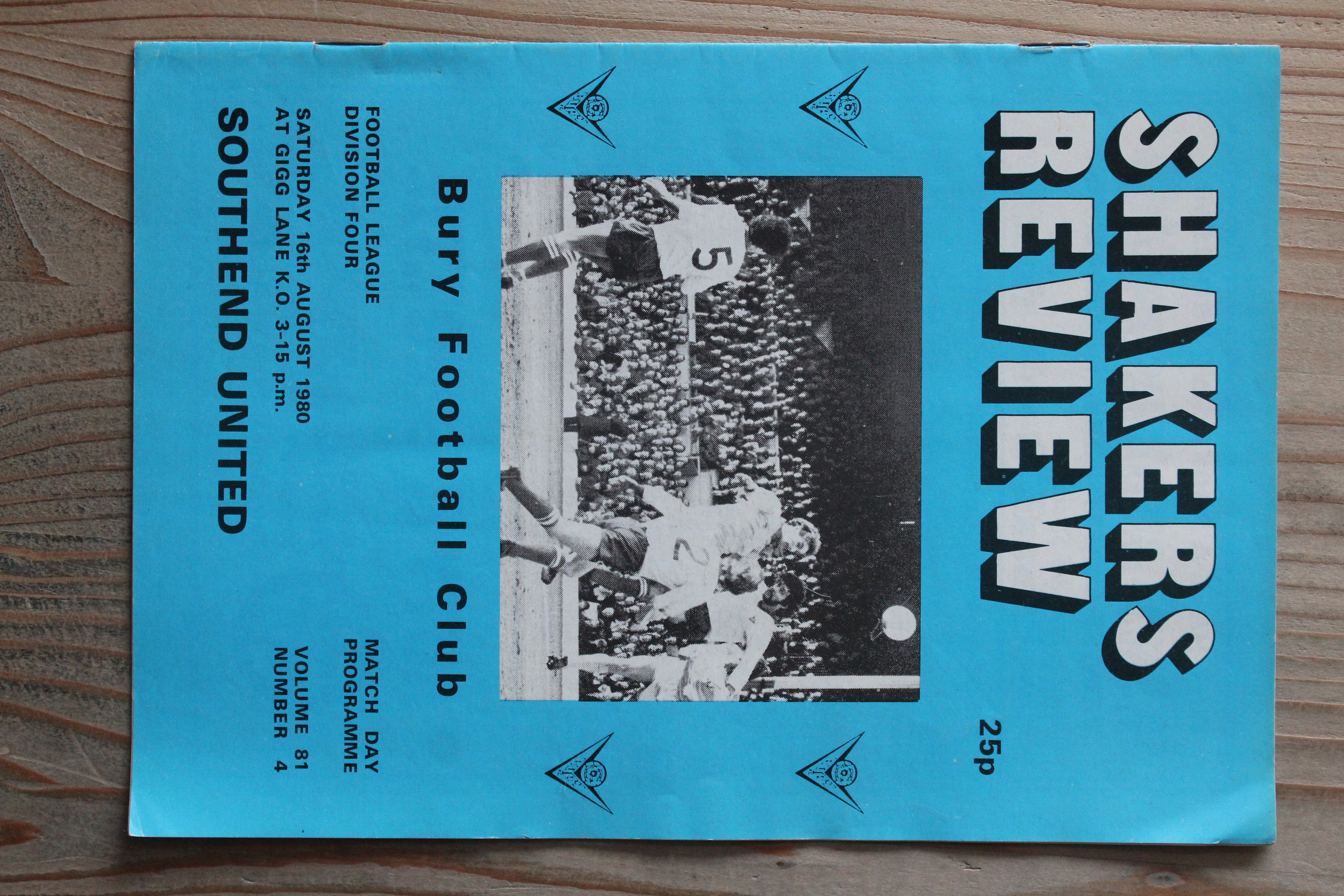 Bury FC v Southend United FC