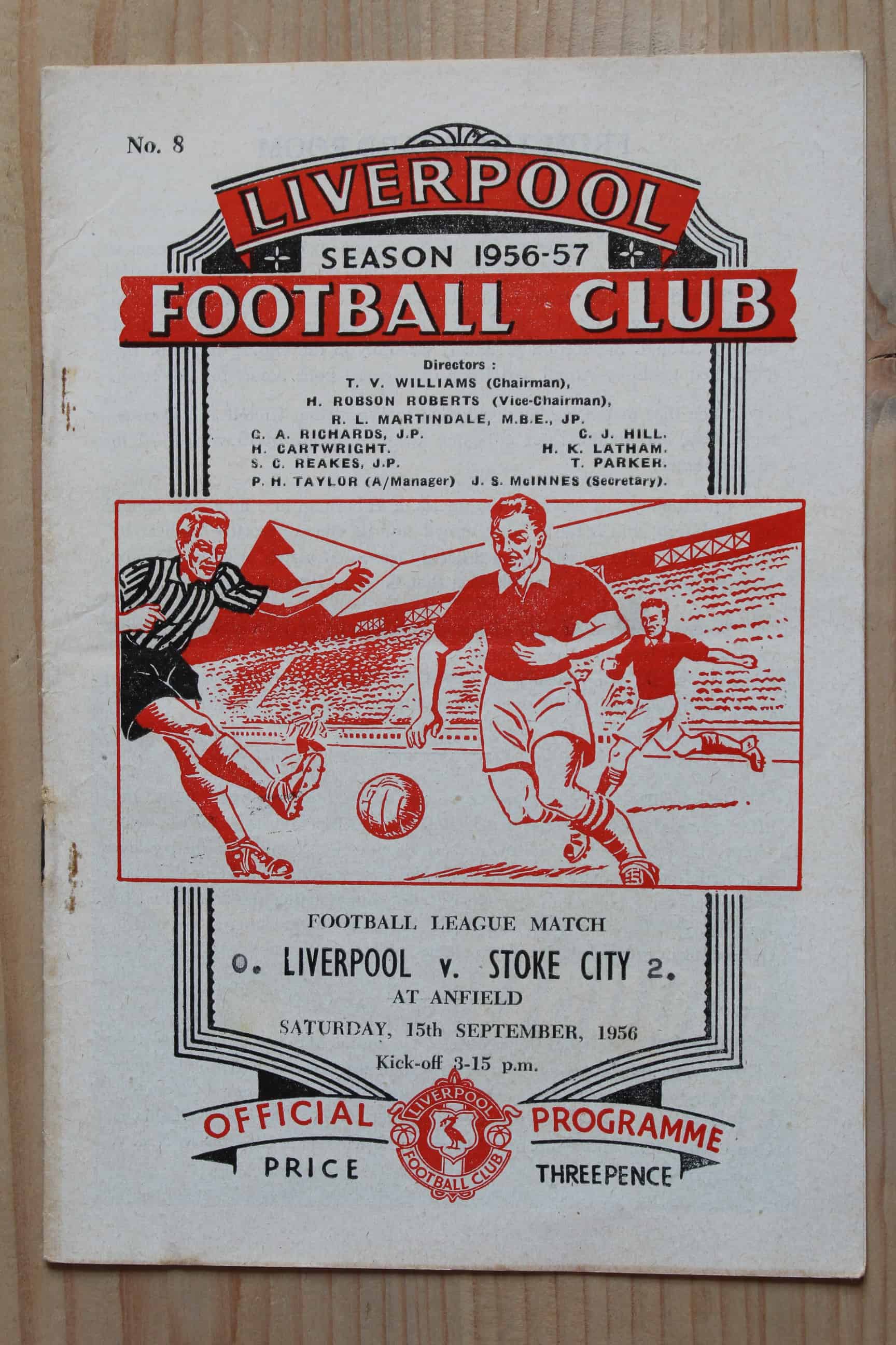 Liverpool FC v Stoke City FC