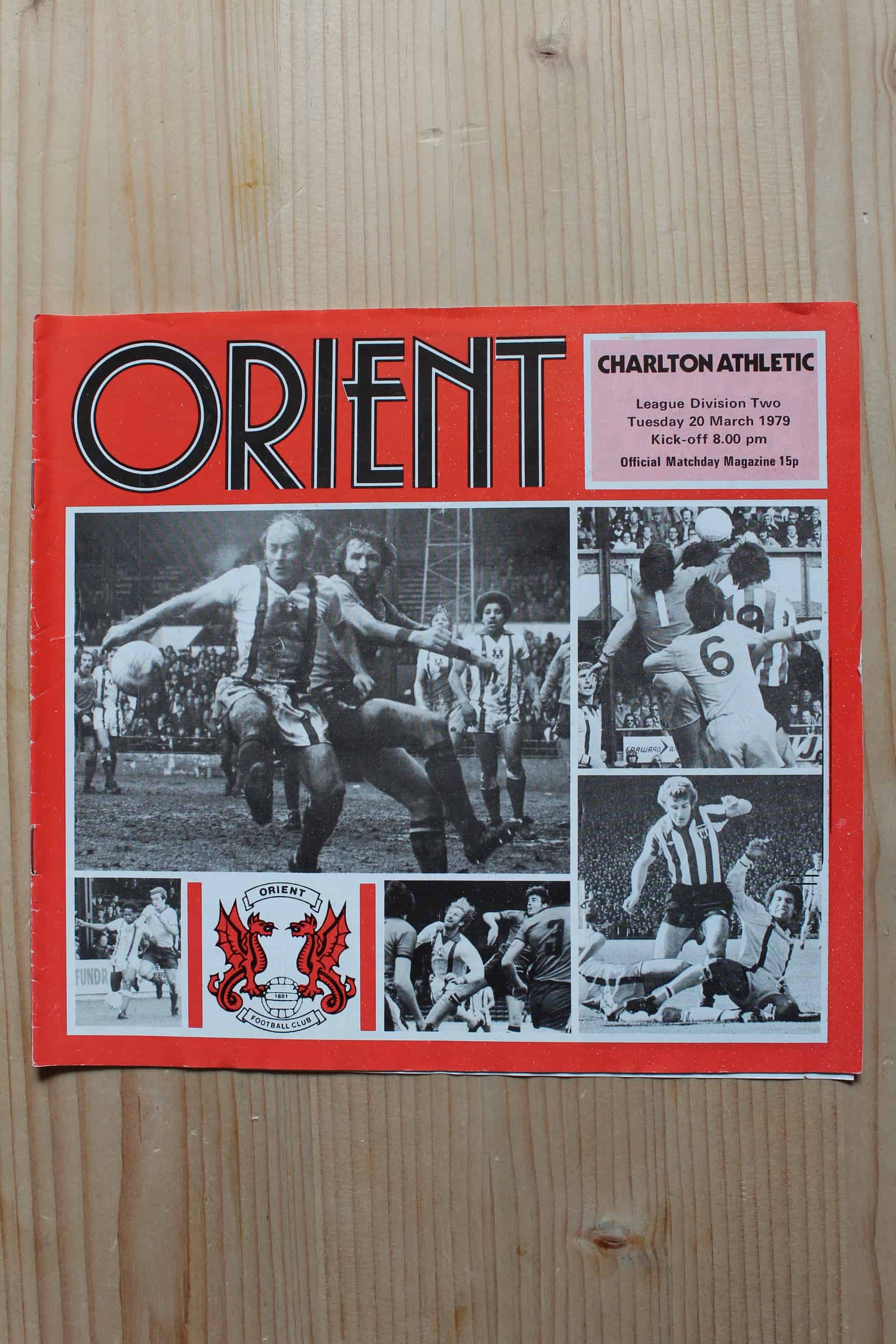 Orient v Charlton Athletic FC