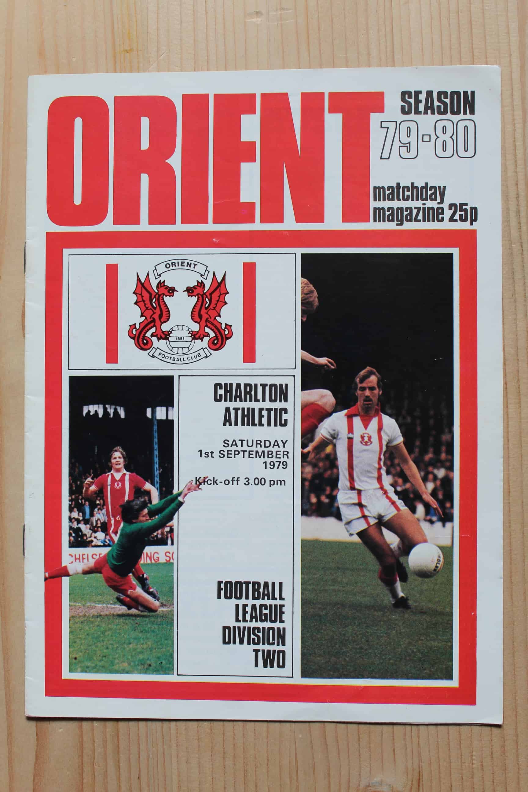 Orient v Charlton Athletic FC