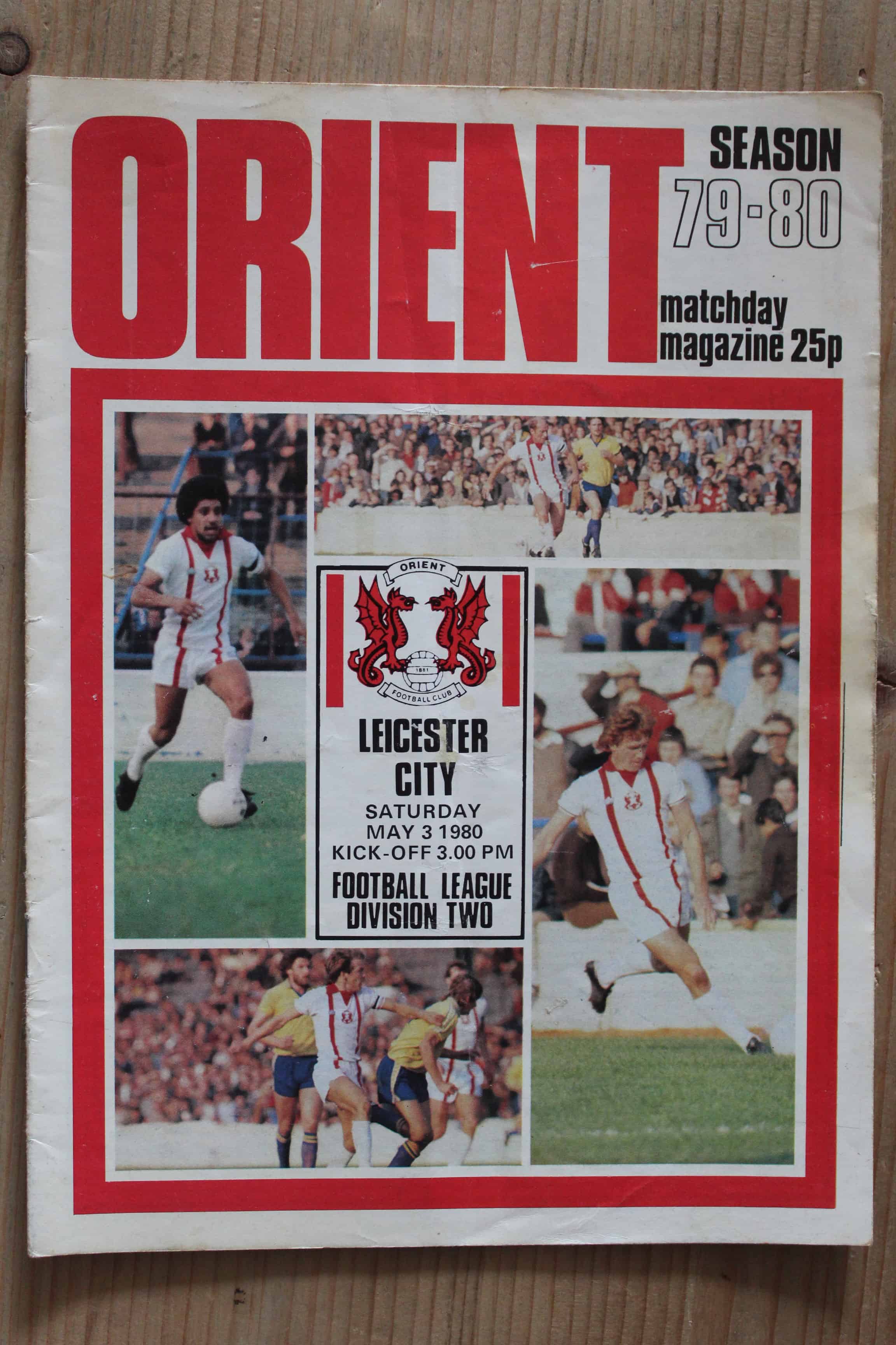 Orient v Leicester City FC