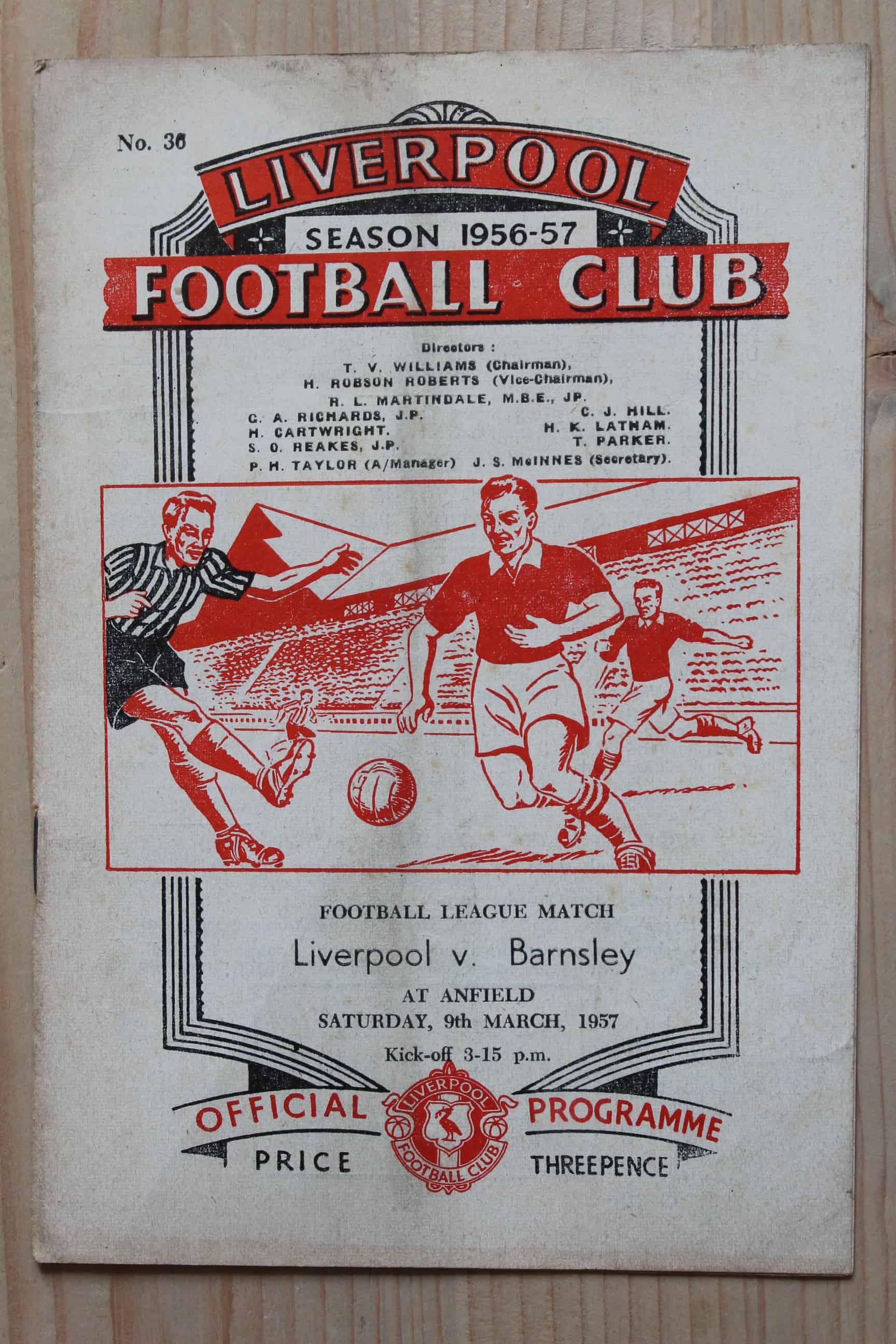 Liverpool FC v Barnsley FC