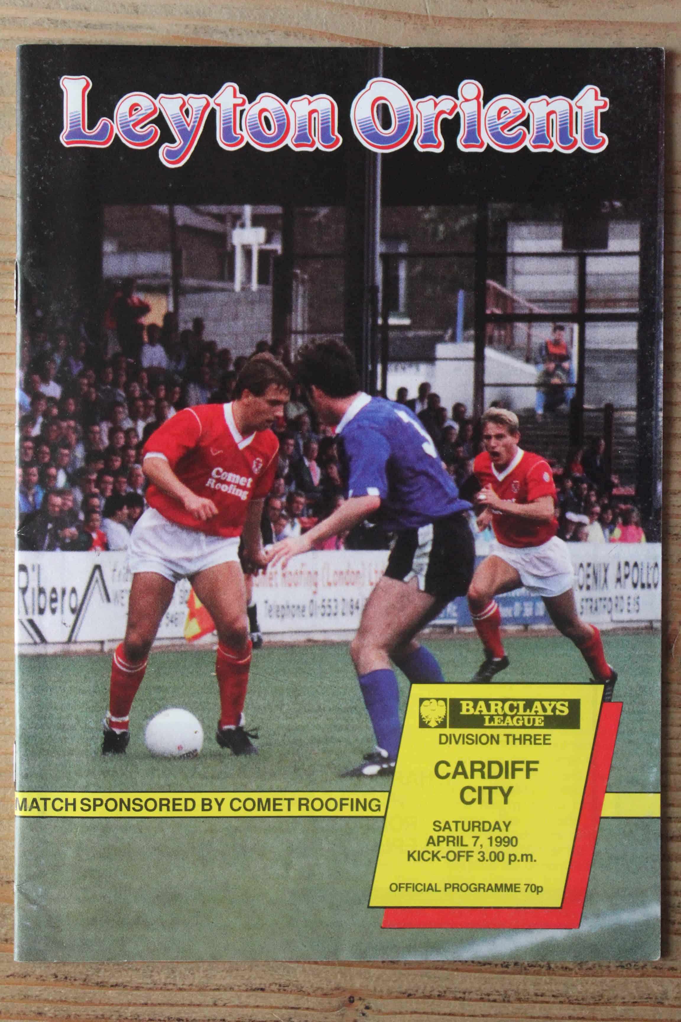 Leyton Orient FC v Cardiff City FC