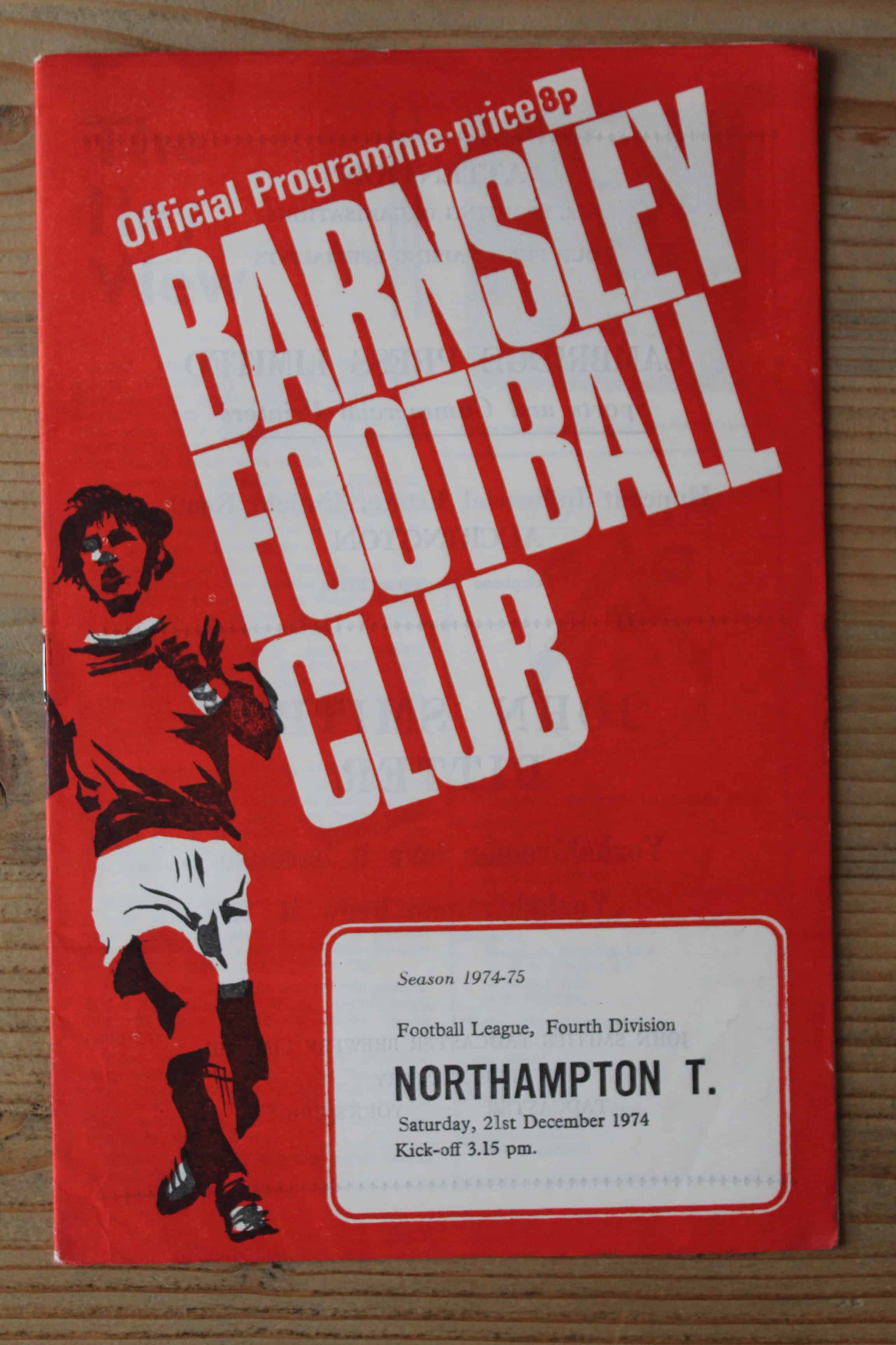 Barnsley FC v Northampton Town FC