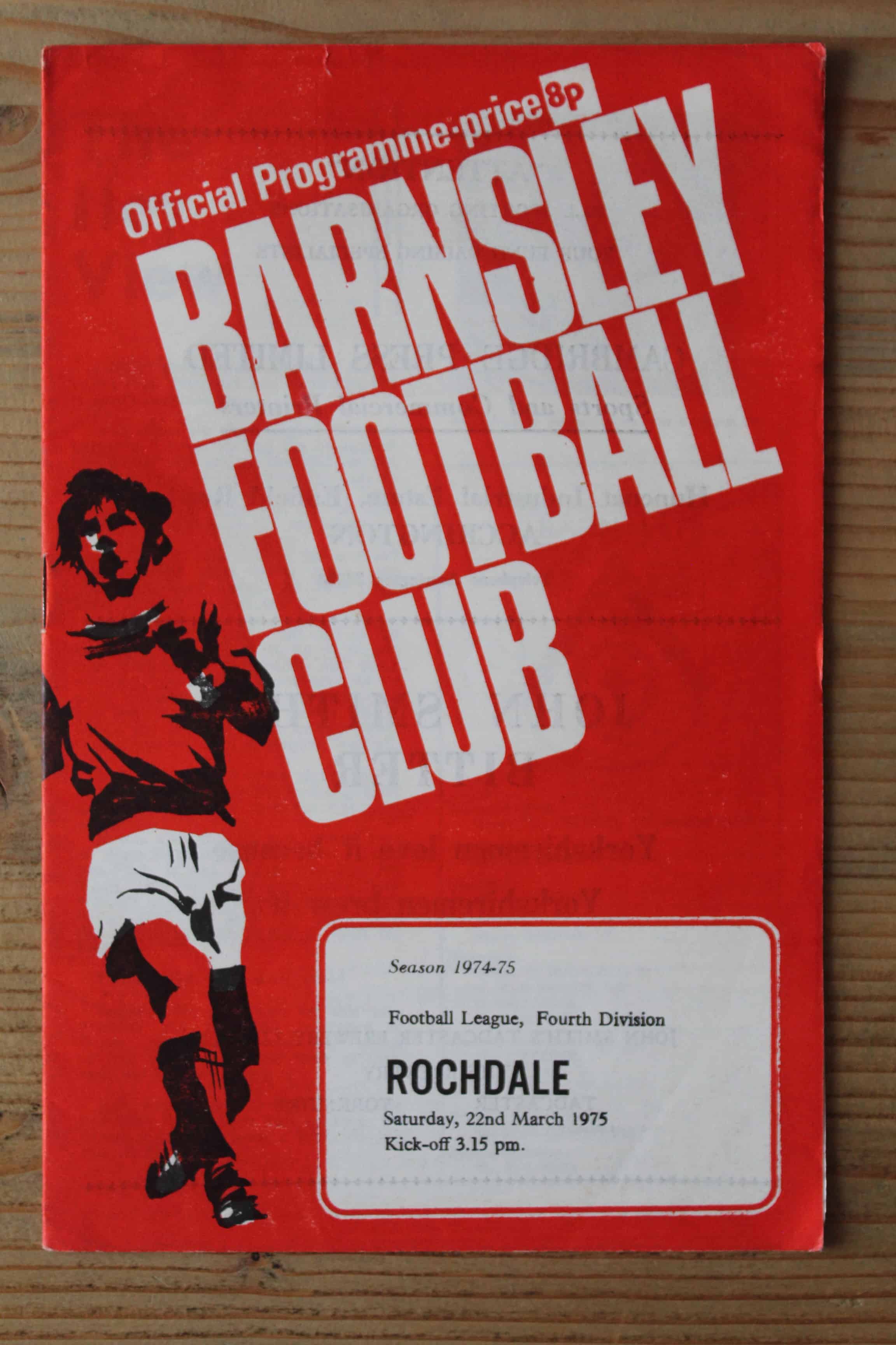 Barnsley FC v Rochdale FC