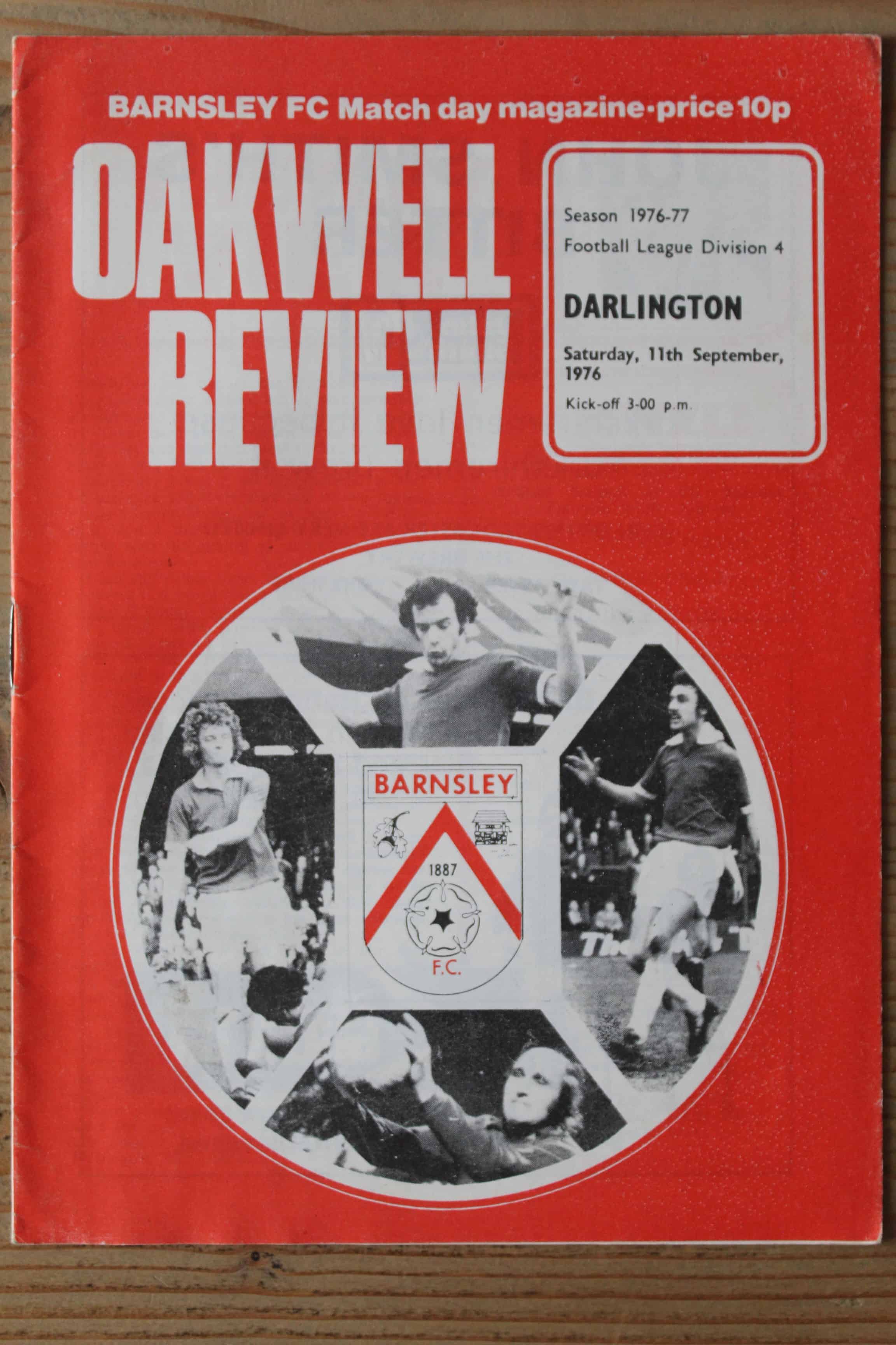 Barnsley FC v Darlington FC