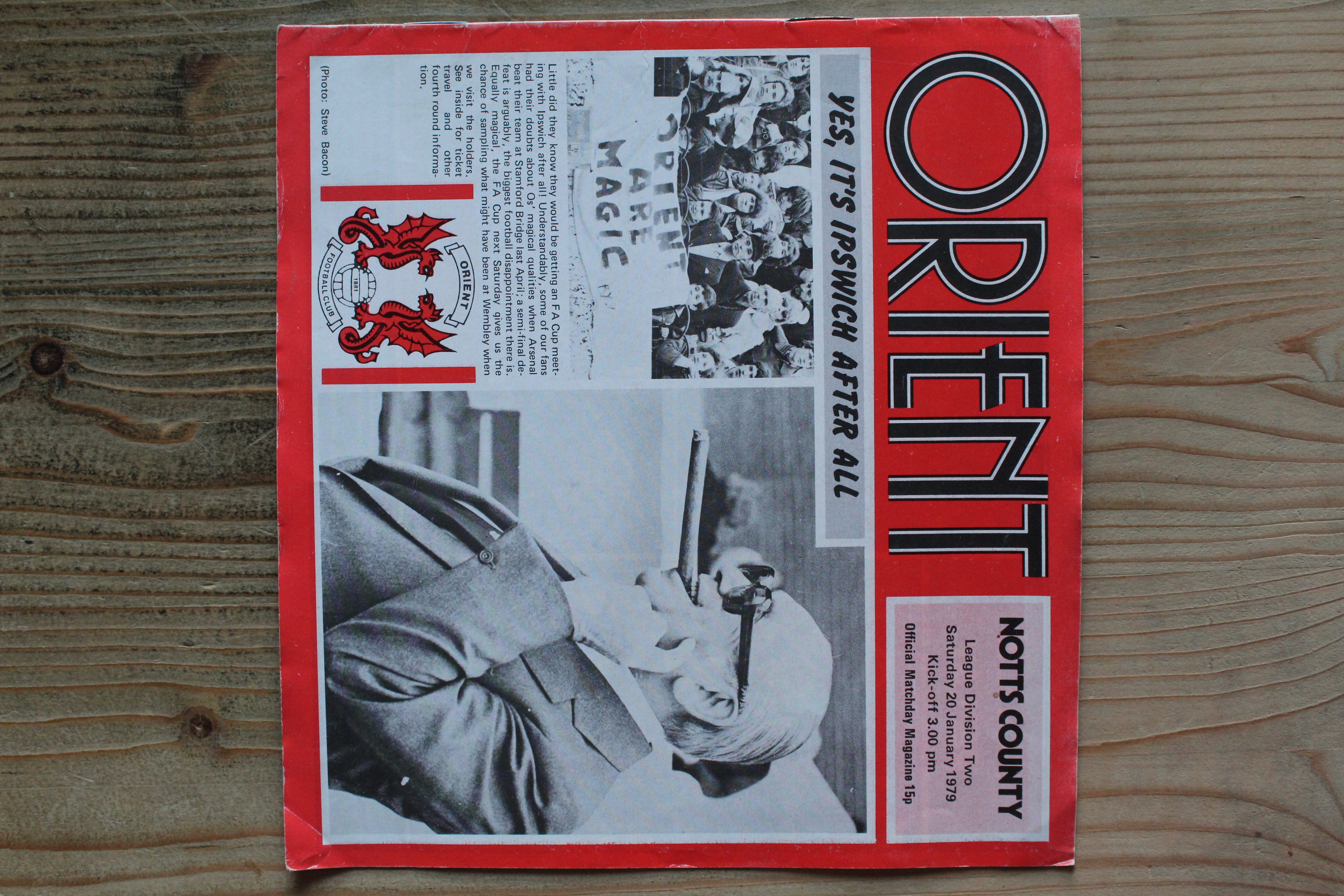 Orient v Notts County FC